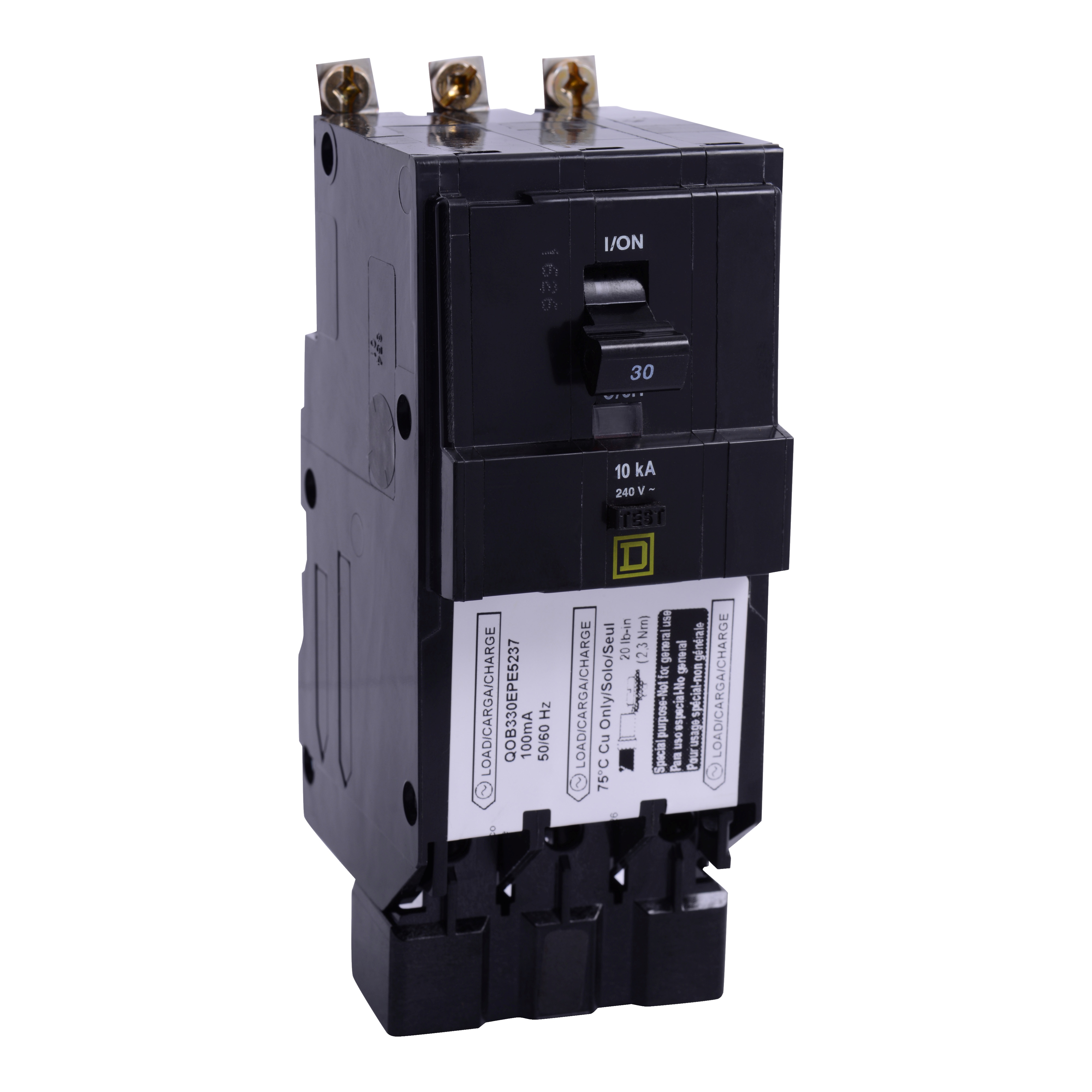 Square D™ QOB330EPE5237 Miniature Circuit Breakers