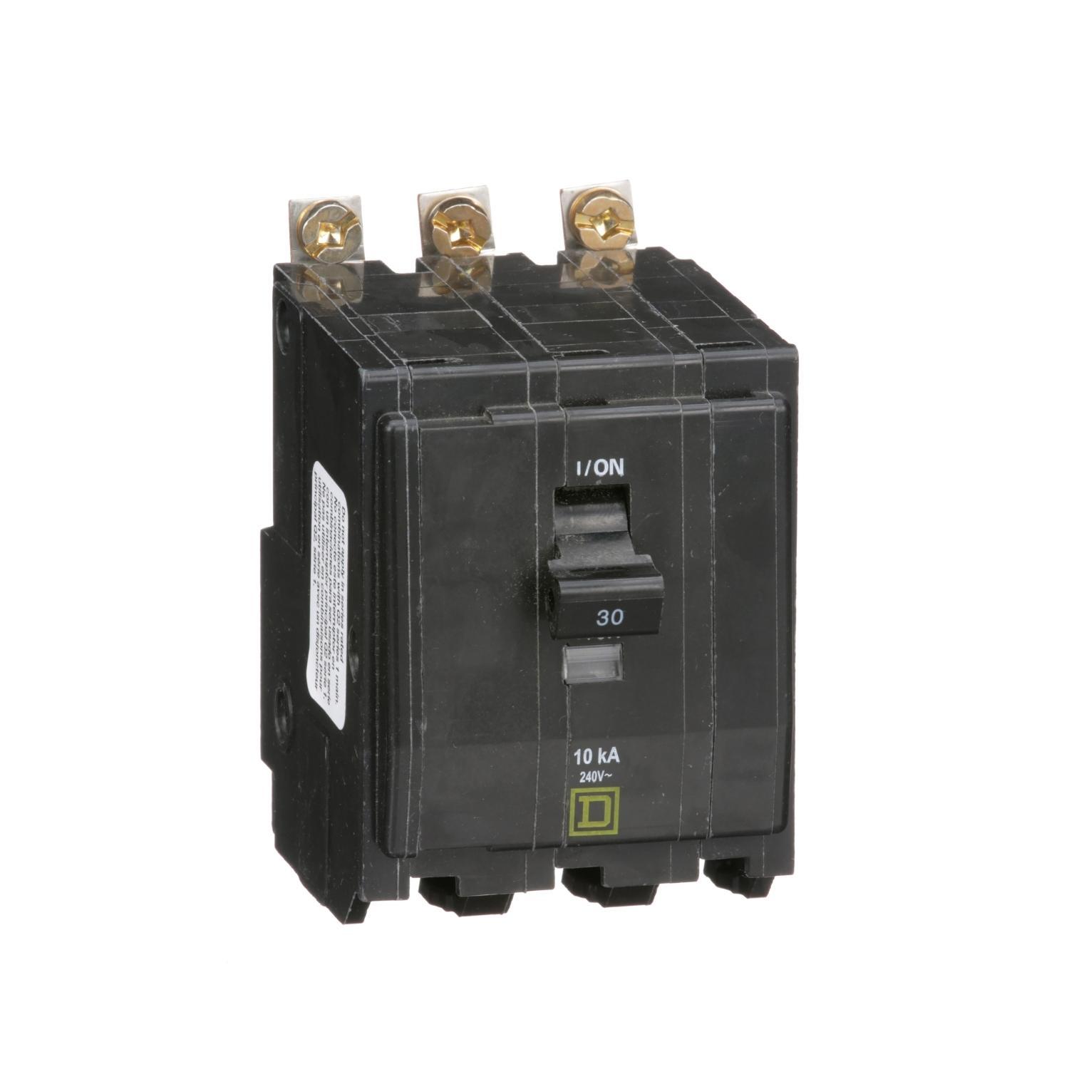 Square D™ QOB330VHFT Miniature Circuit Breakers