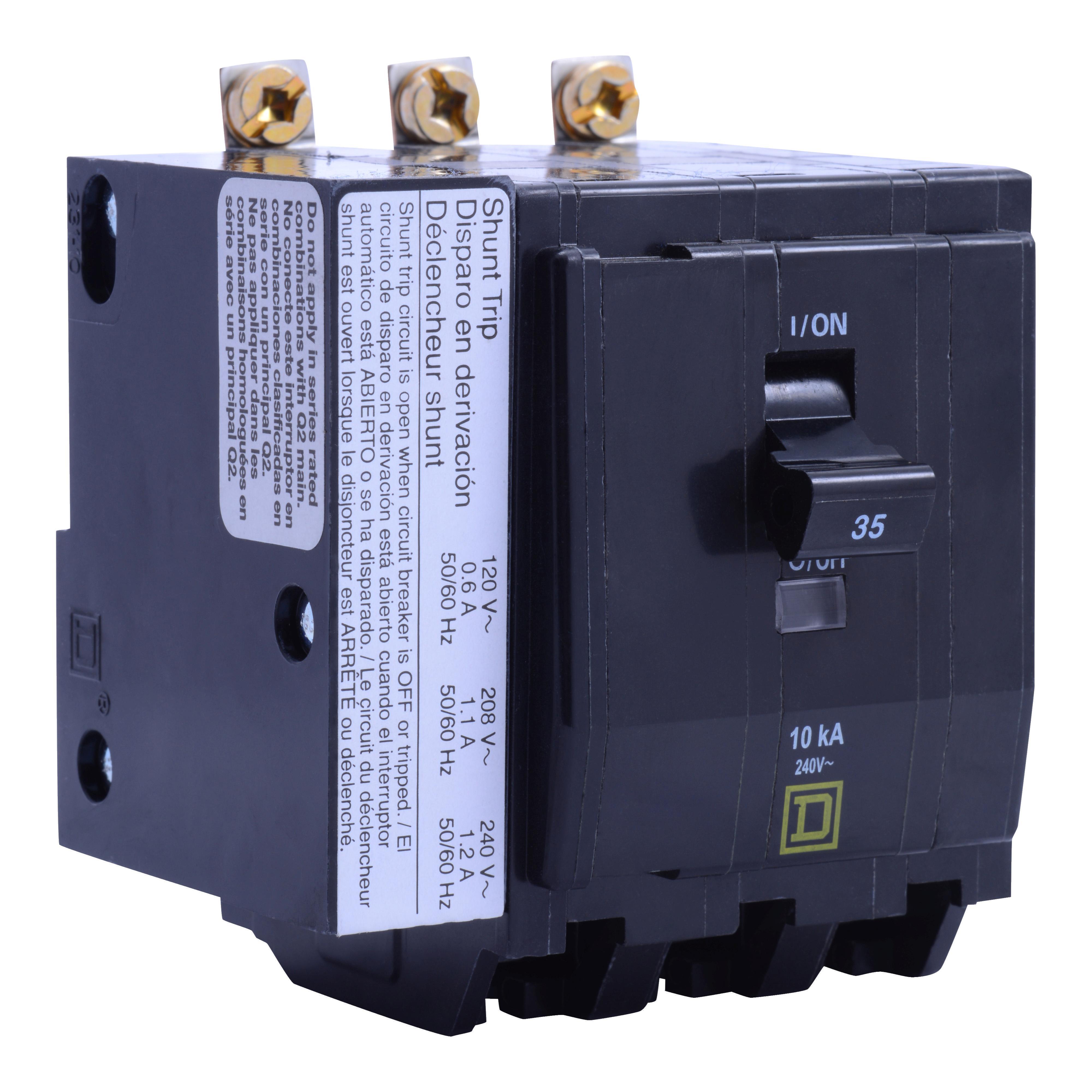 Square D™ QOB3351021 Miniature Circuit Breakers