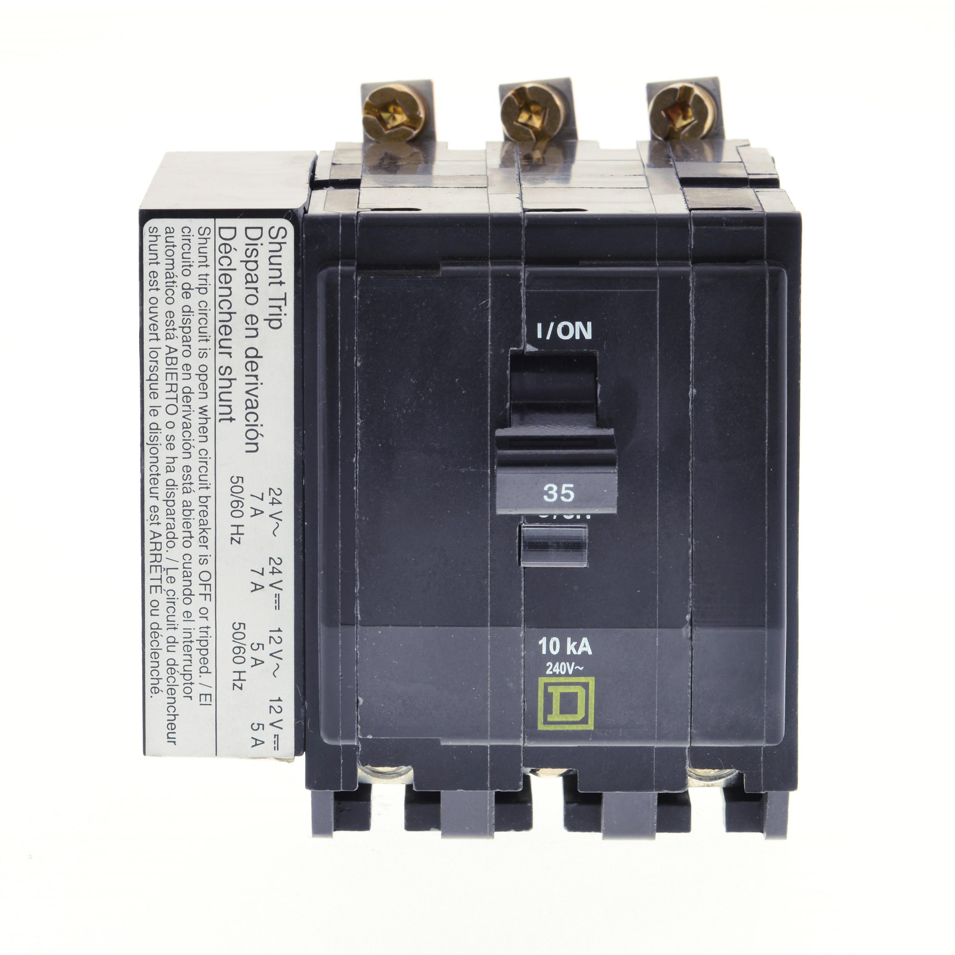 Square D™ QOB3351042 Miniature Circuit Breakers