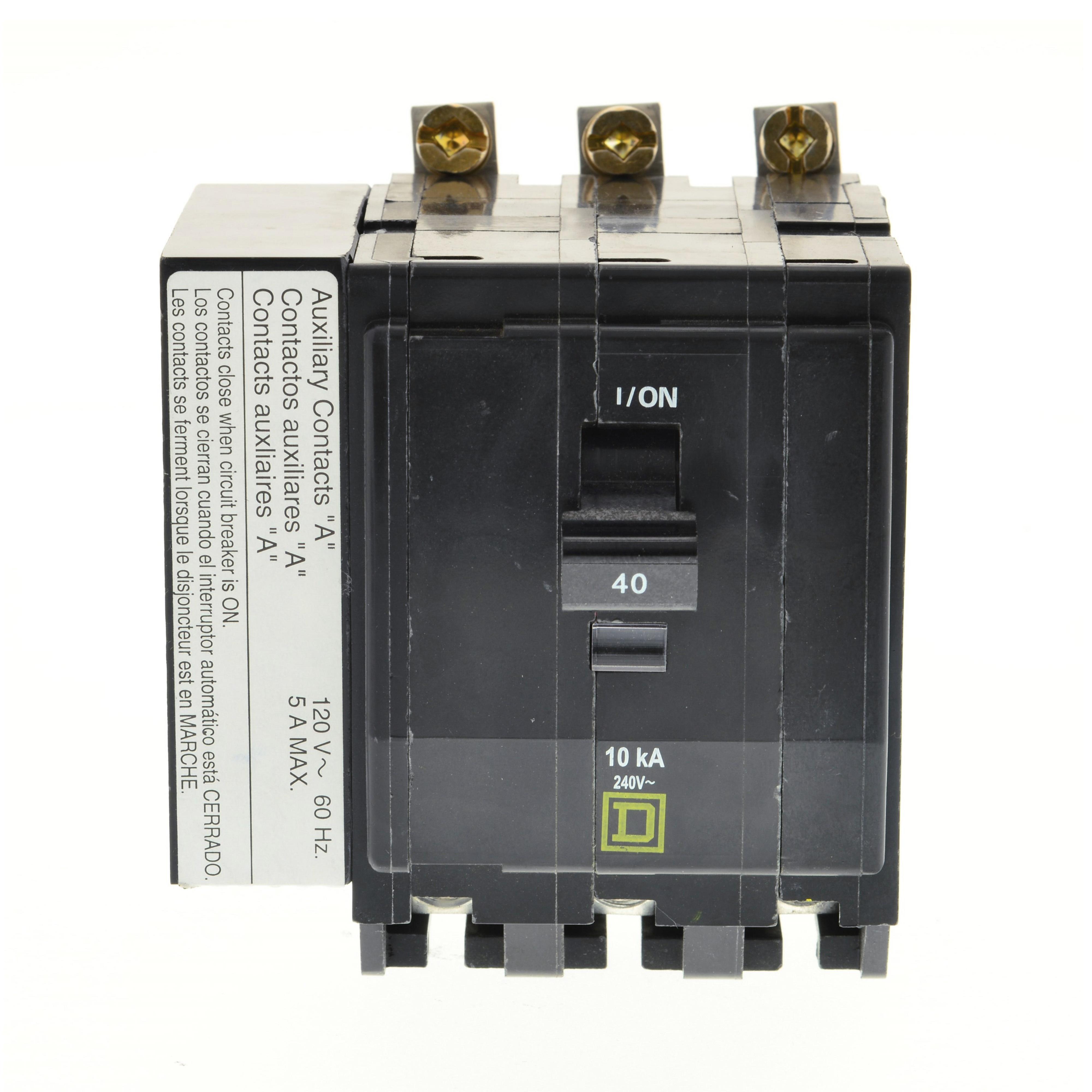 Square D™ QOB3401200 Miniature Circuit Breakers