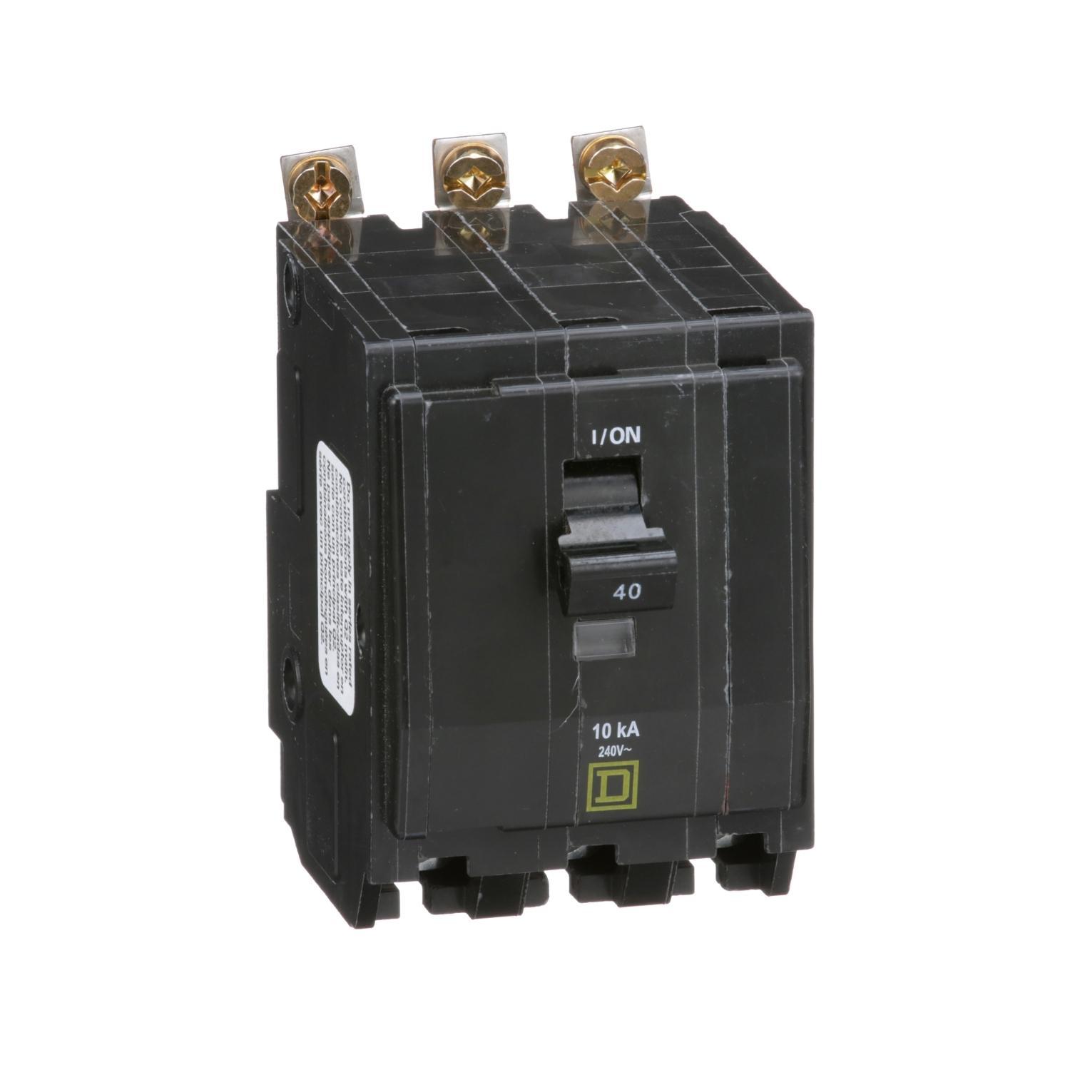 Square D™ QOB340FT Miniature Circuit Breakers