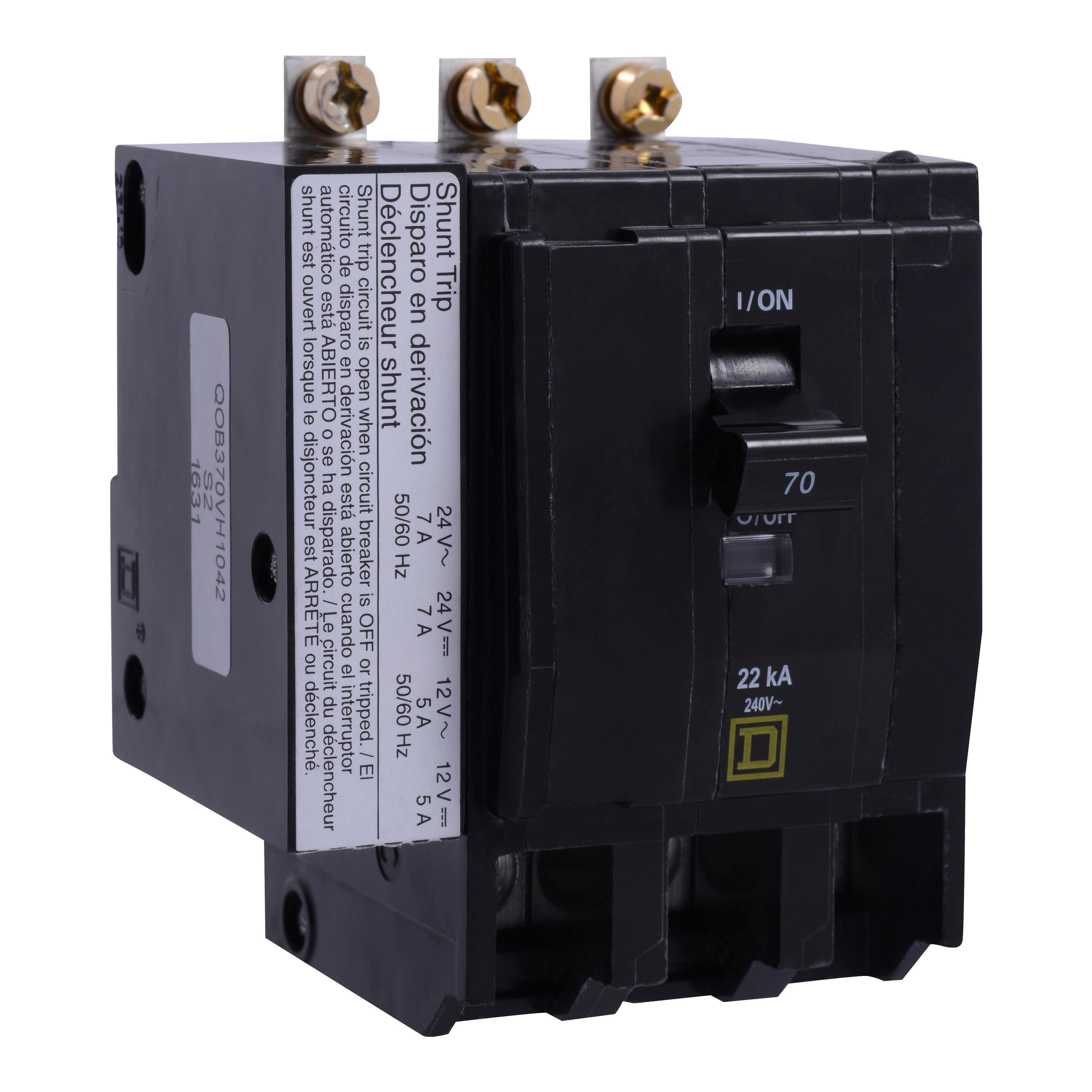 Square D™ QOB340VH1042 Miniature Circuit Breakers