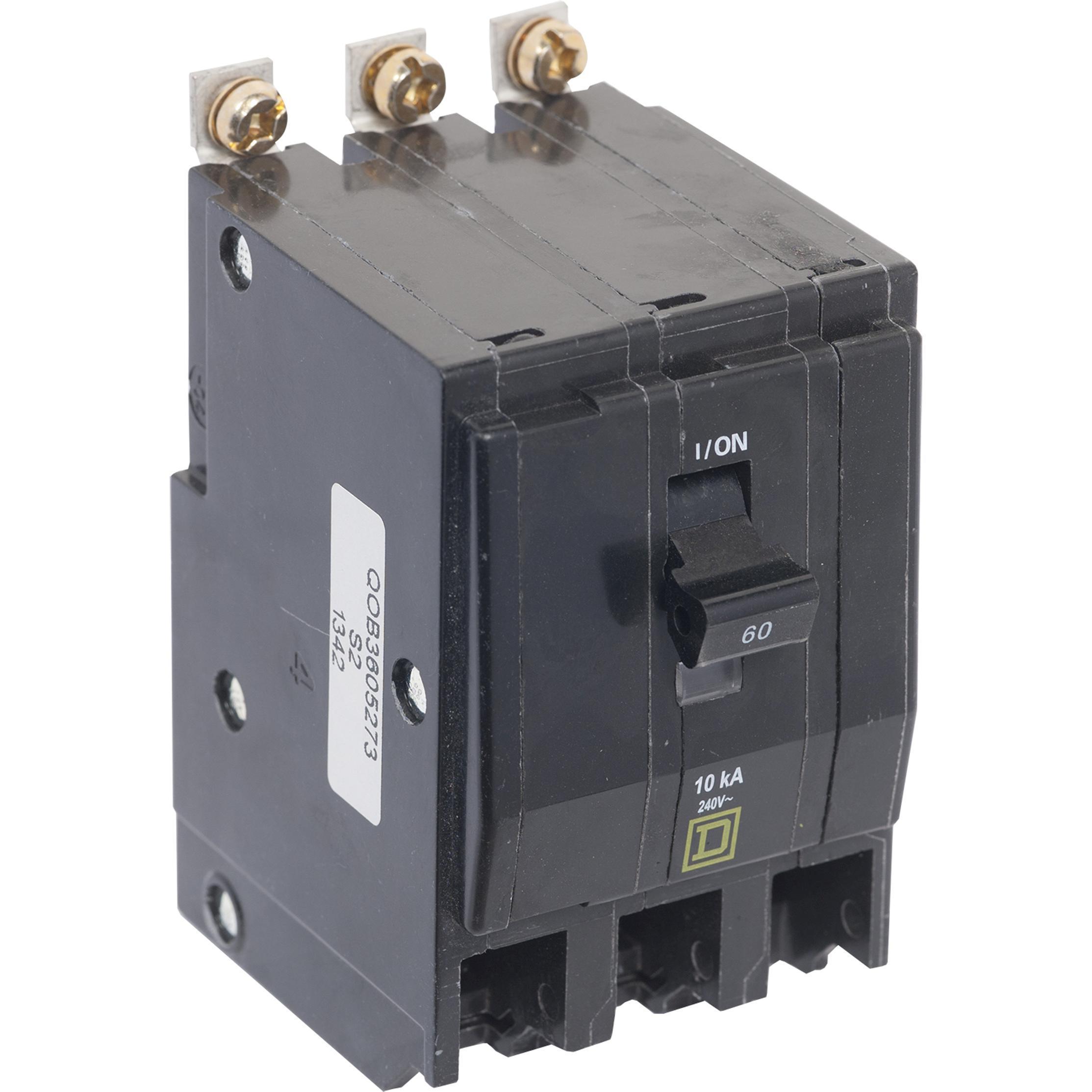 Square D™ QOB340VH5273 Miniature Circuit Breakers