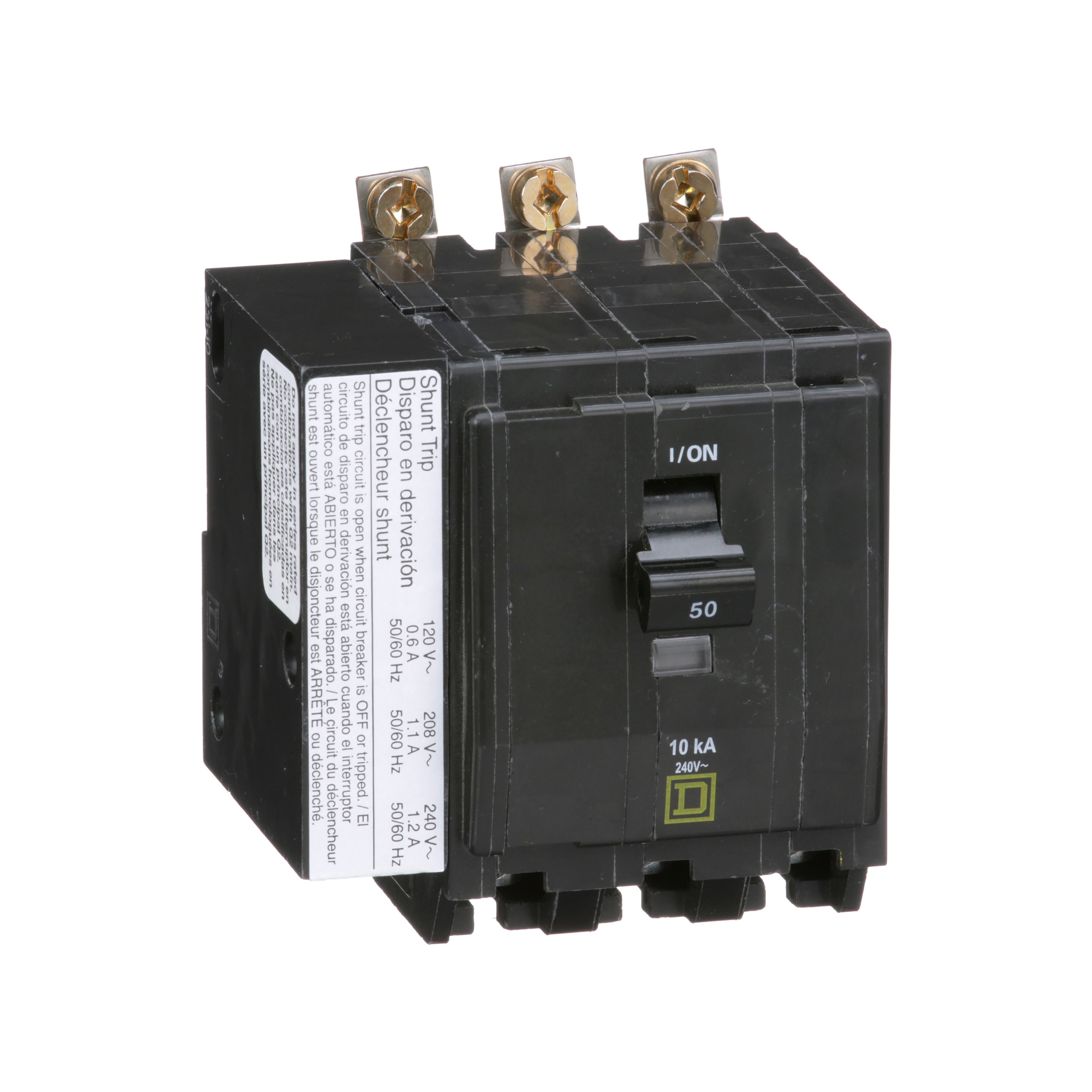 Square D™ QOB3505254 Miniature Circuit Breakers