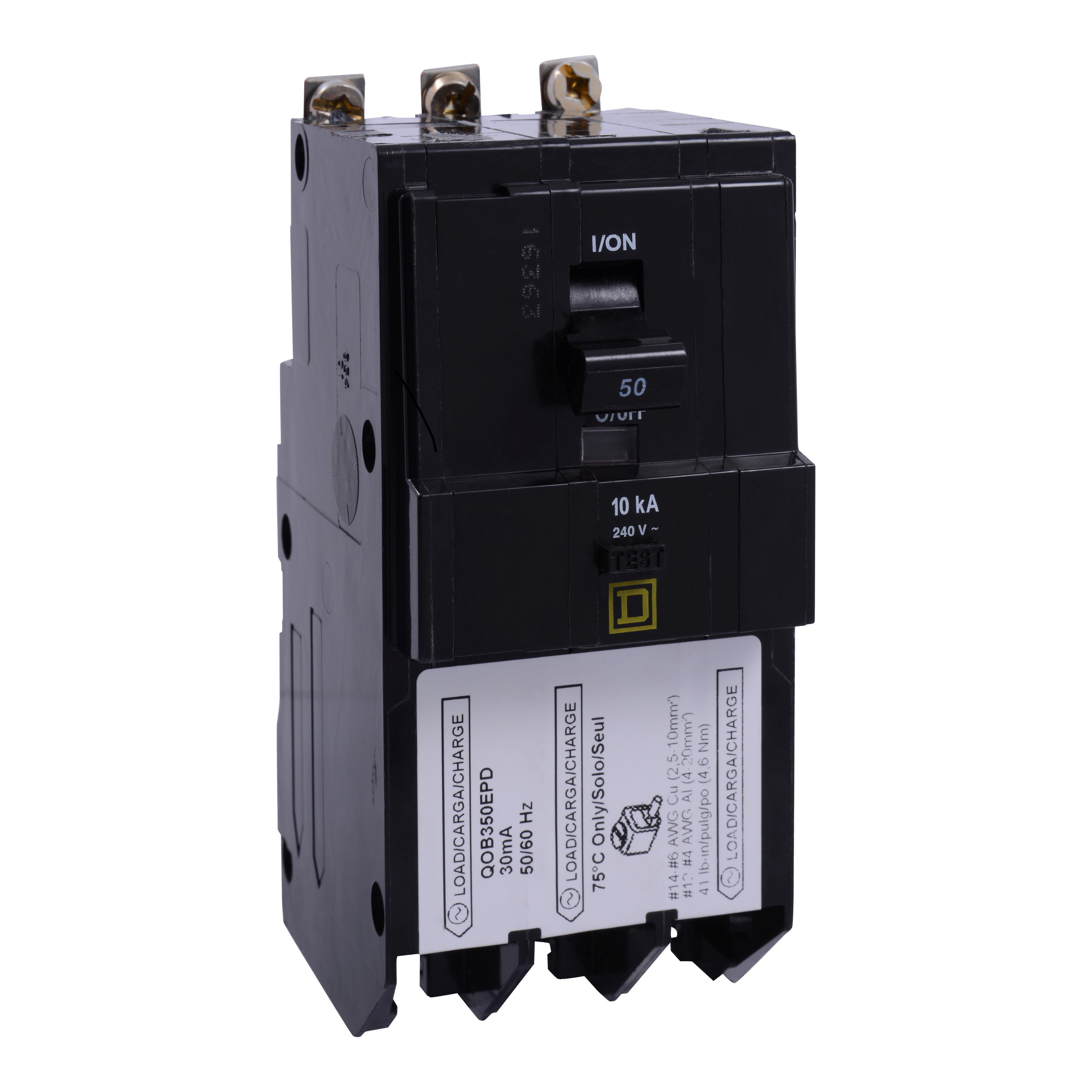 Square D™ QOB350EPD Miniature Circuit Breakers
