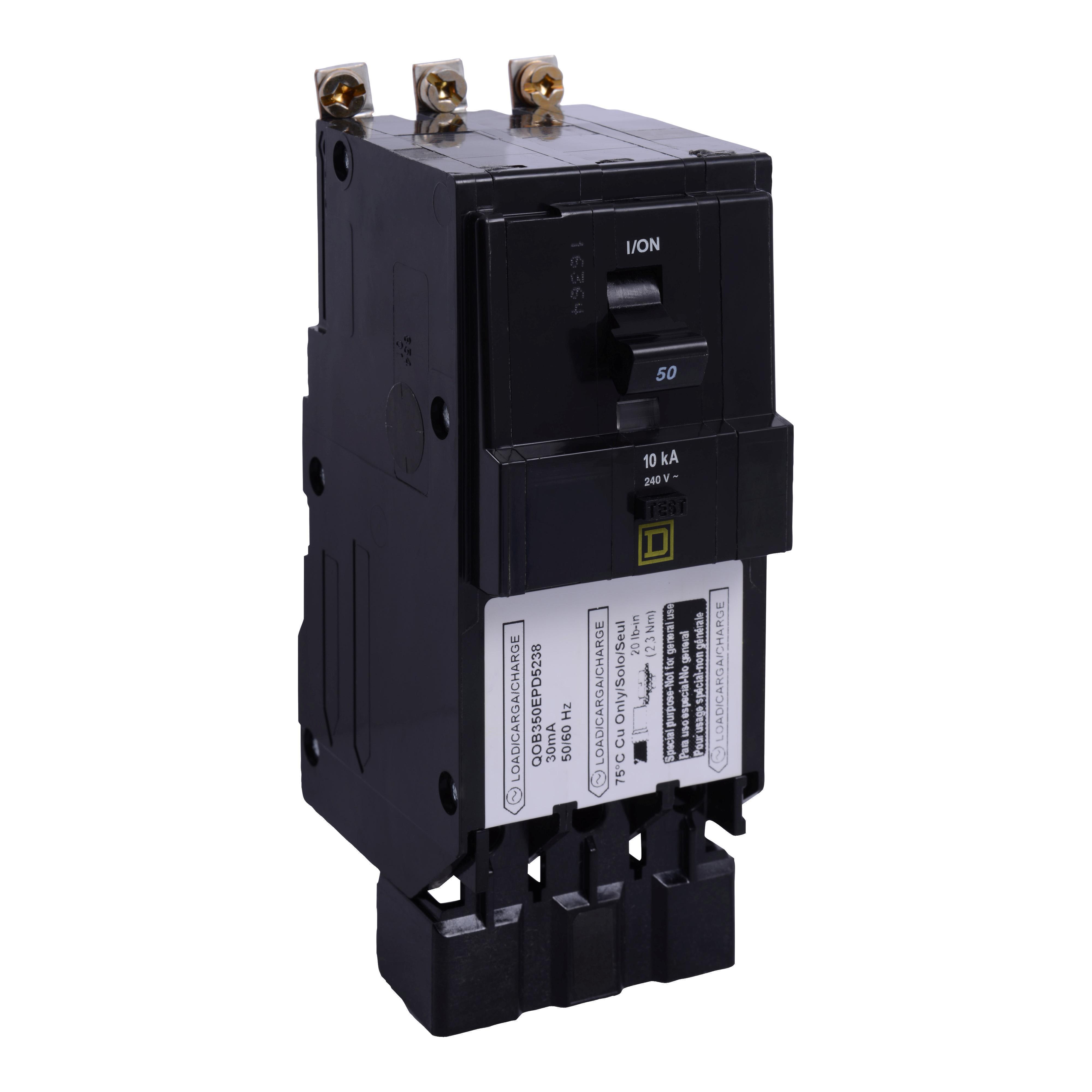 Square D™ QOB350EPD5238 Miniature Circuit Breakers