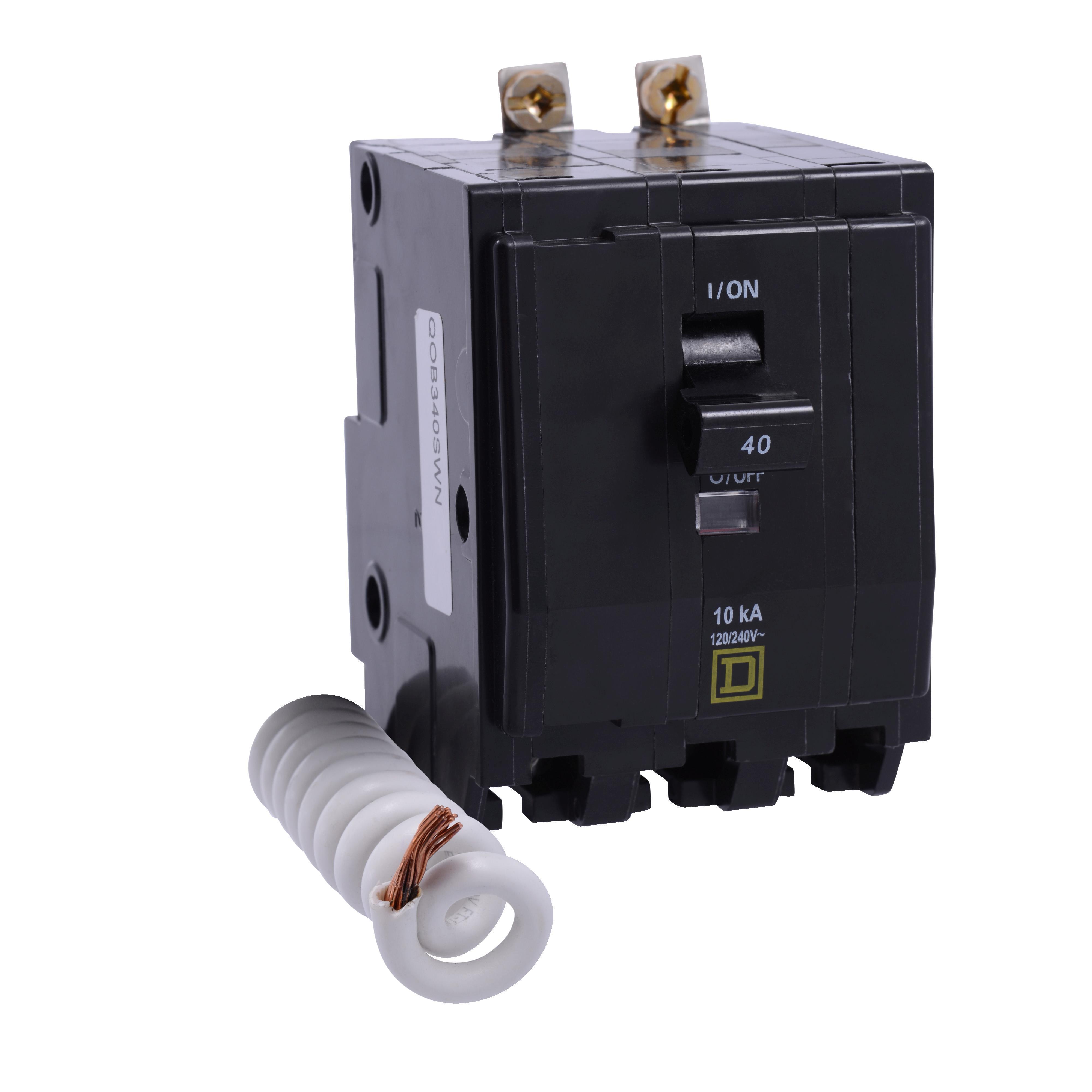 Square D™ QOB350SWN Miniature Circuit Breakers