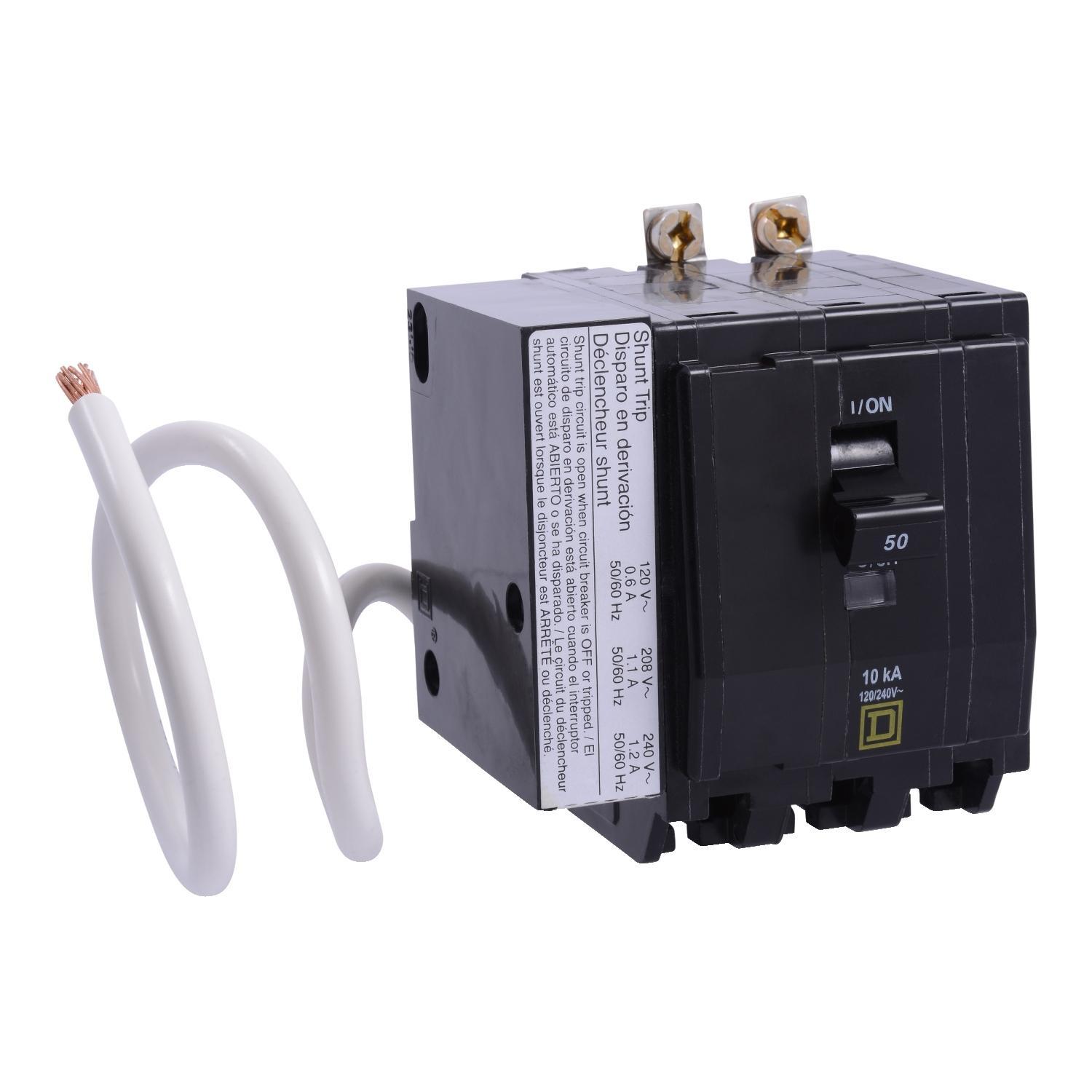 Square D™ QOB350SWN1021 Miniature Circuit Breakers