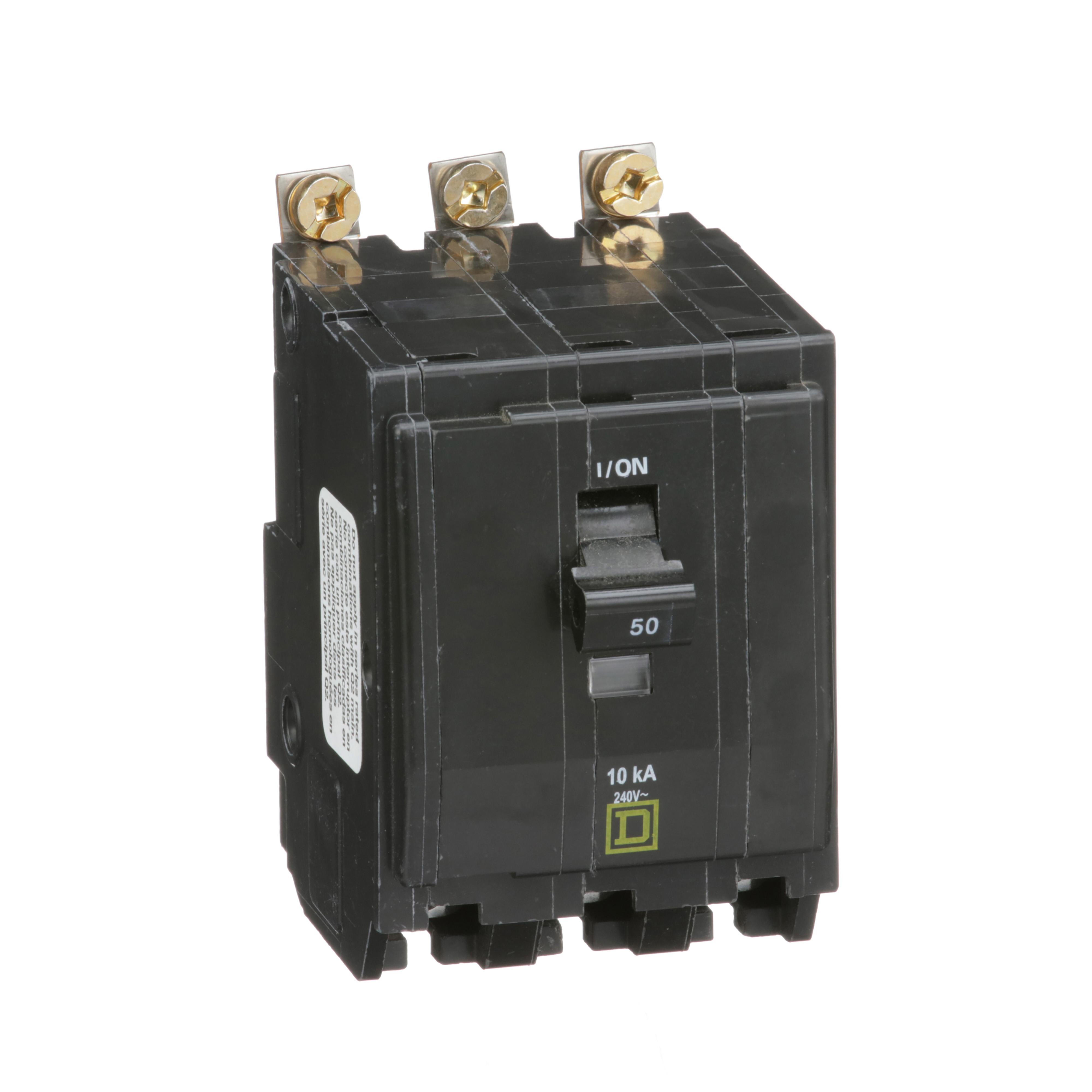 Square D™ QOB350VHFT Miniature Circuit Breakers
