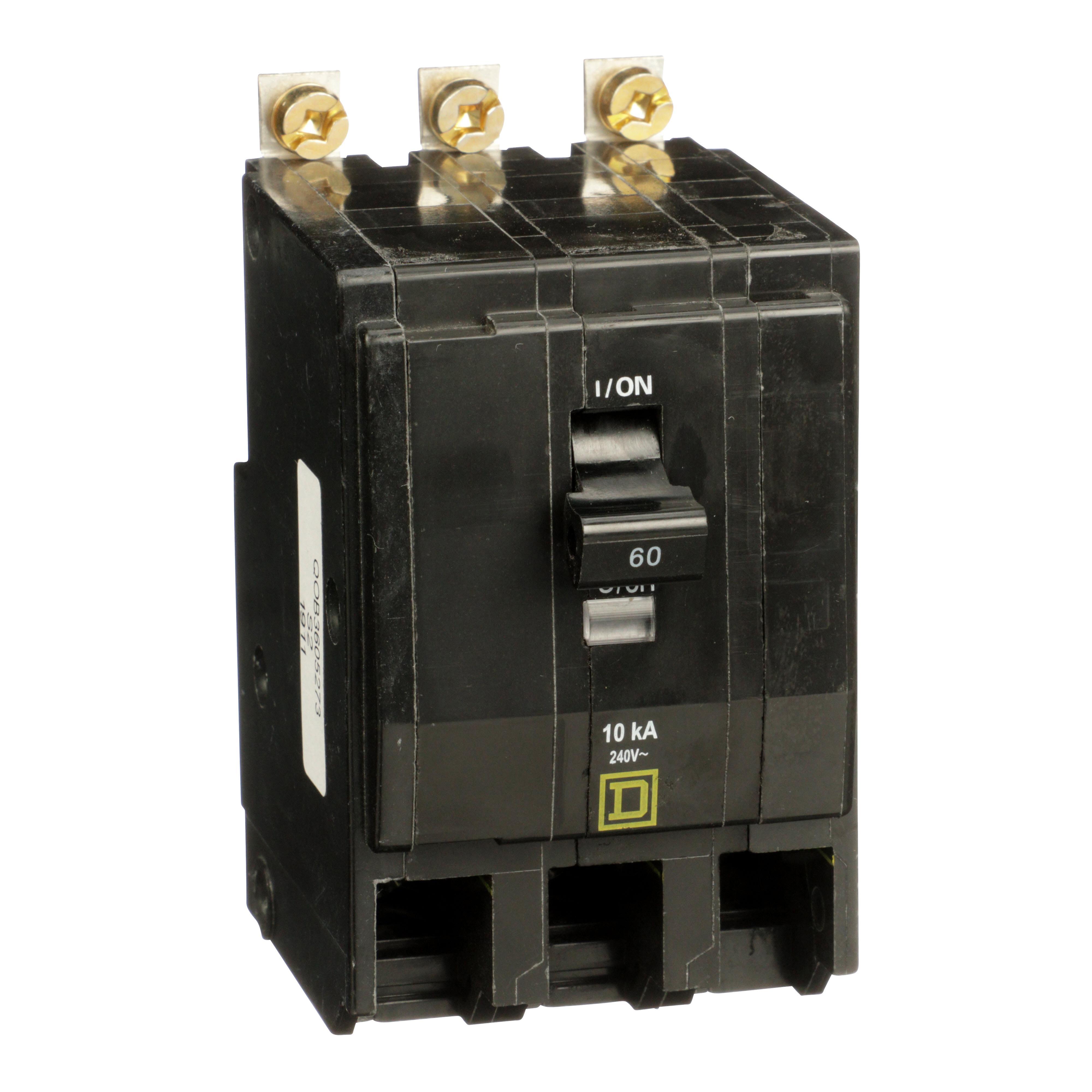 Square D™ QOB3605273 Miniature Circuit Breakers