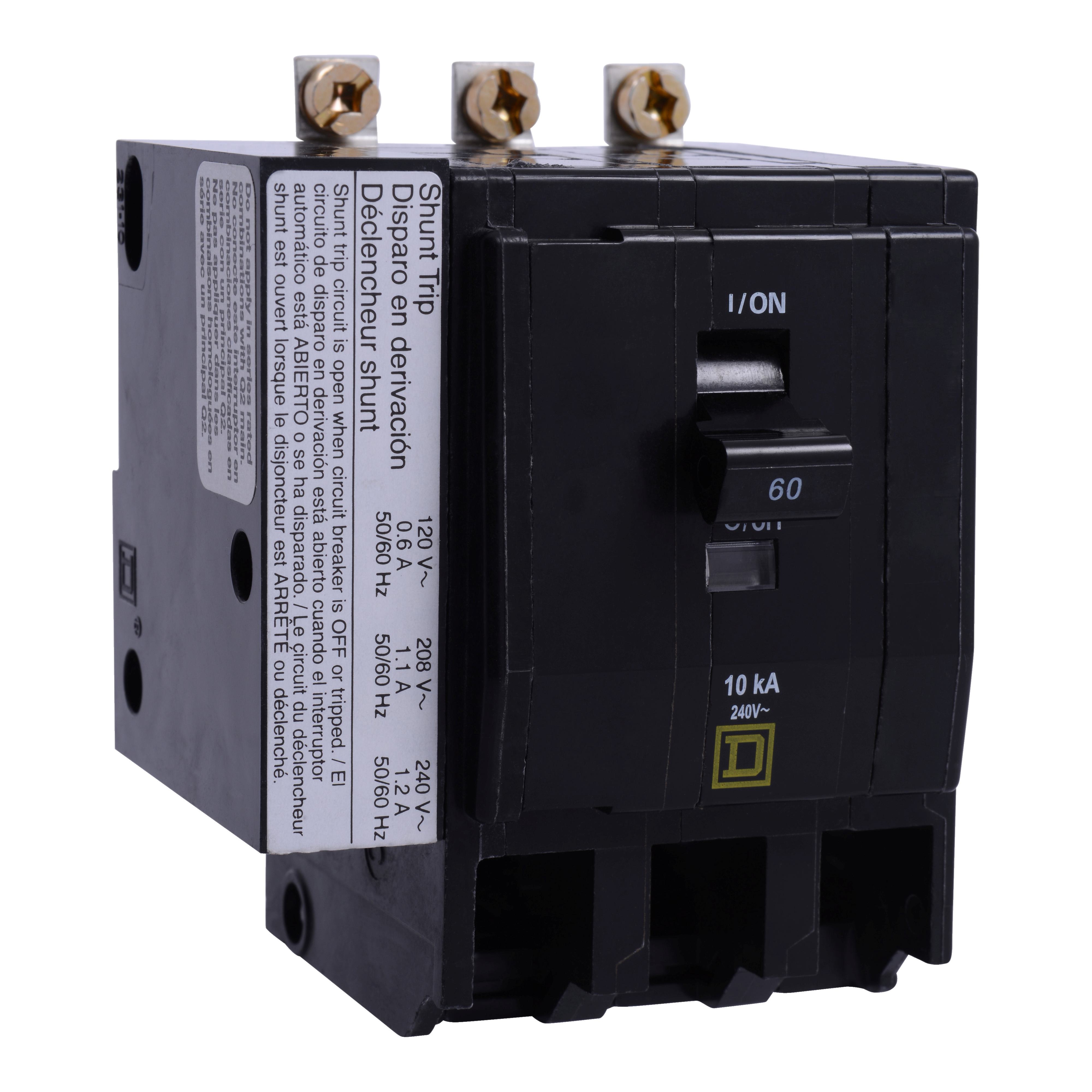 Square D™ QOB3605274 Miniature Circuit Breakers