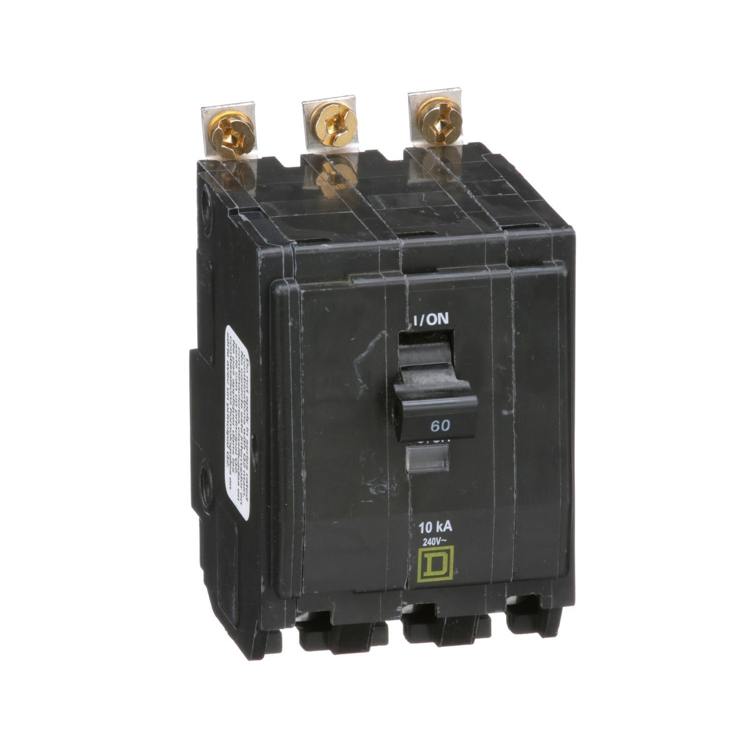 Square D™ QOB360J Miniature Circuit Breakers