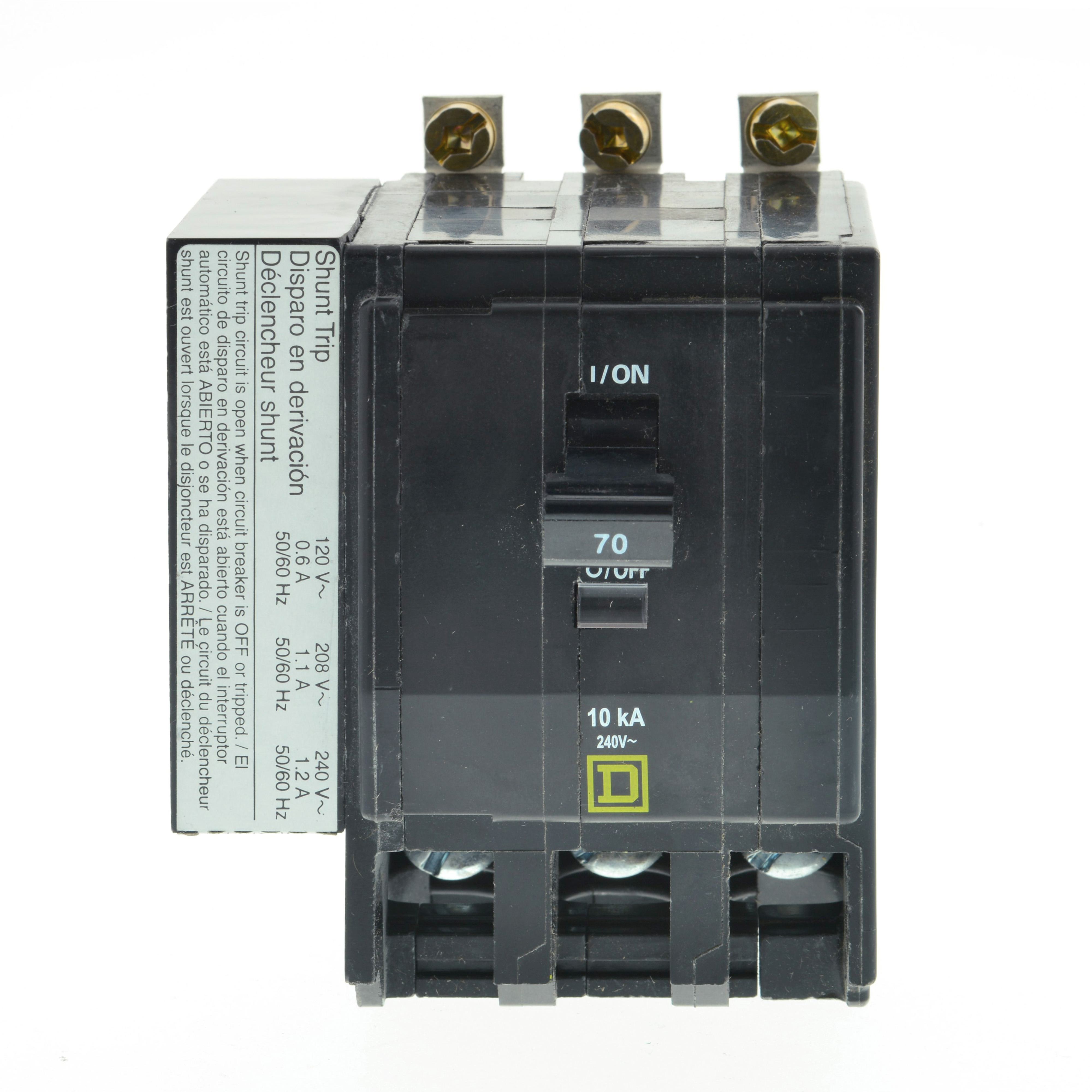 Square D™ QOB3705274 Miniature Circuit Breakers