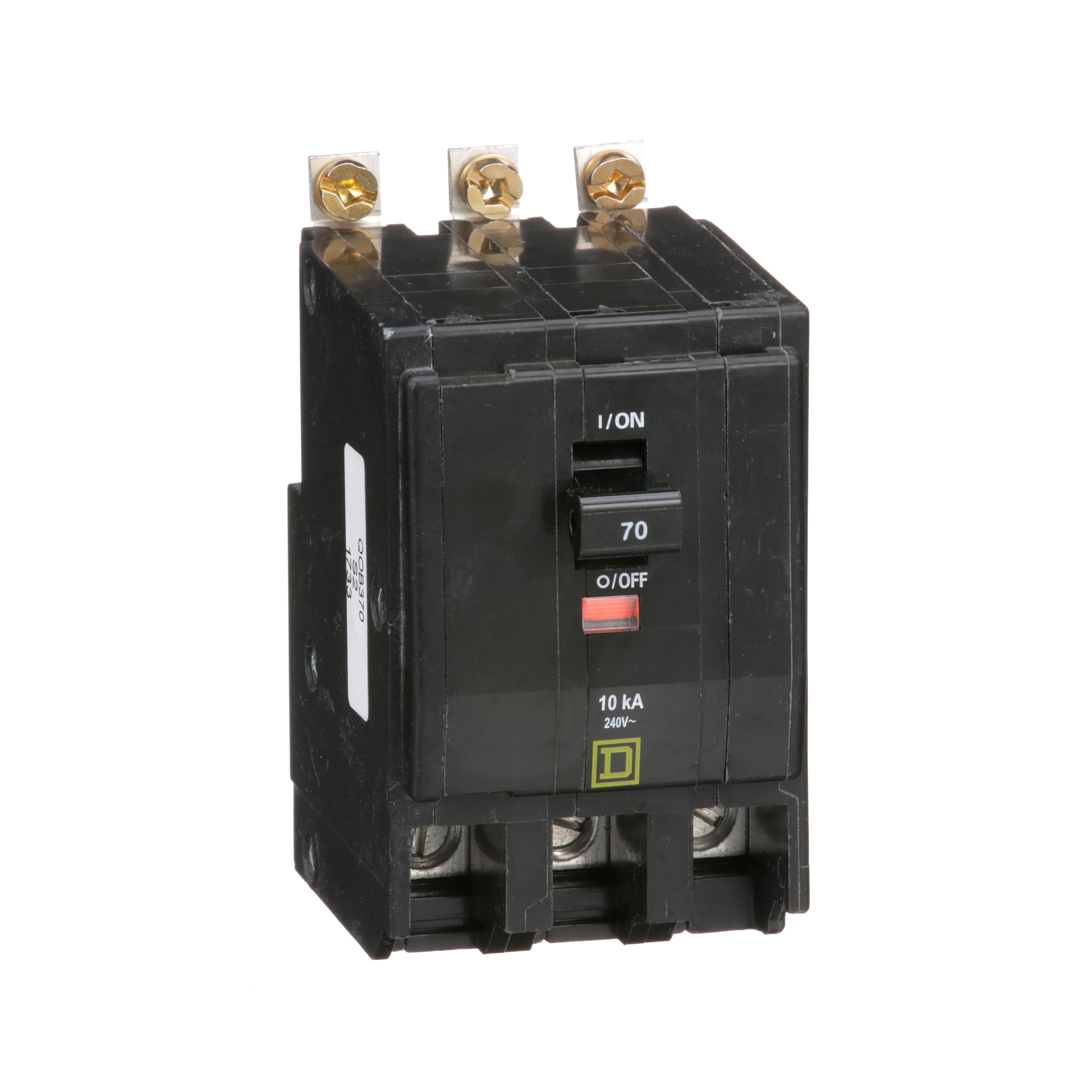 Square D™ QOB370FT Miniature Circuit Breakers