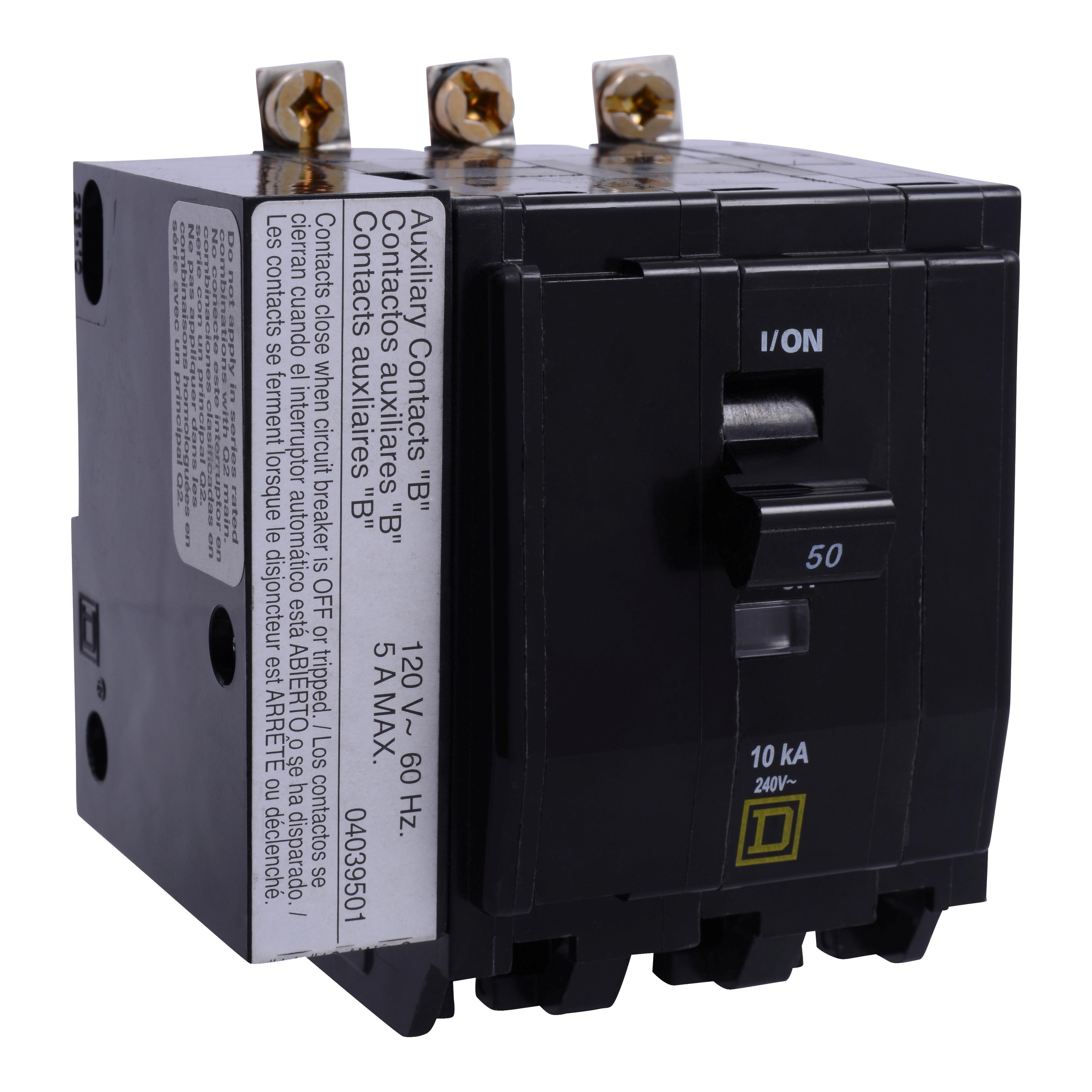 Square D™ QOB3601201 Miniature Circuit Breakers