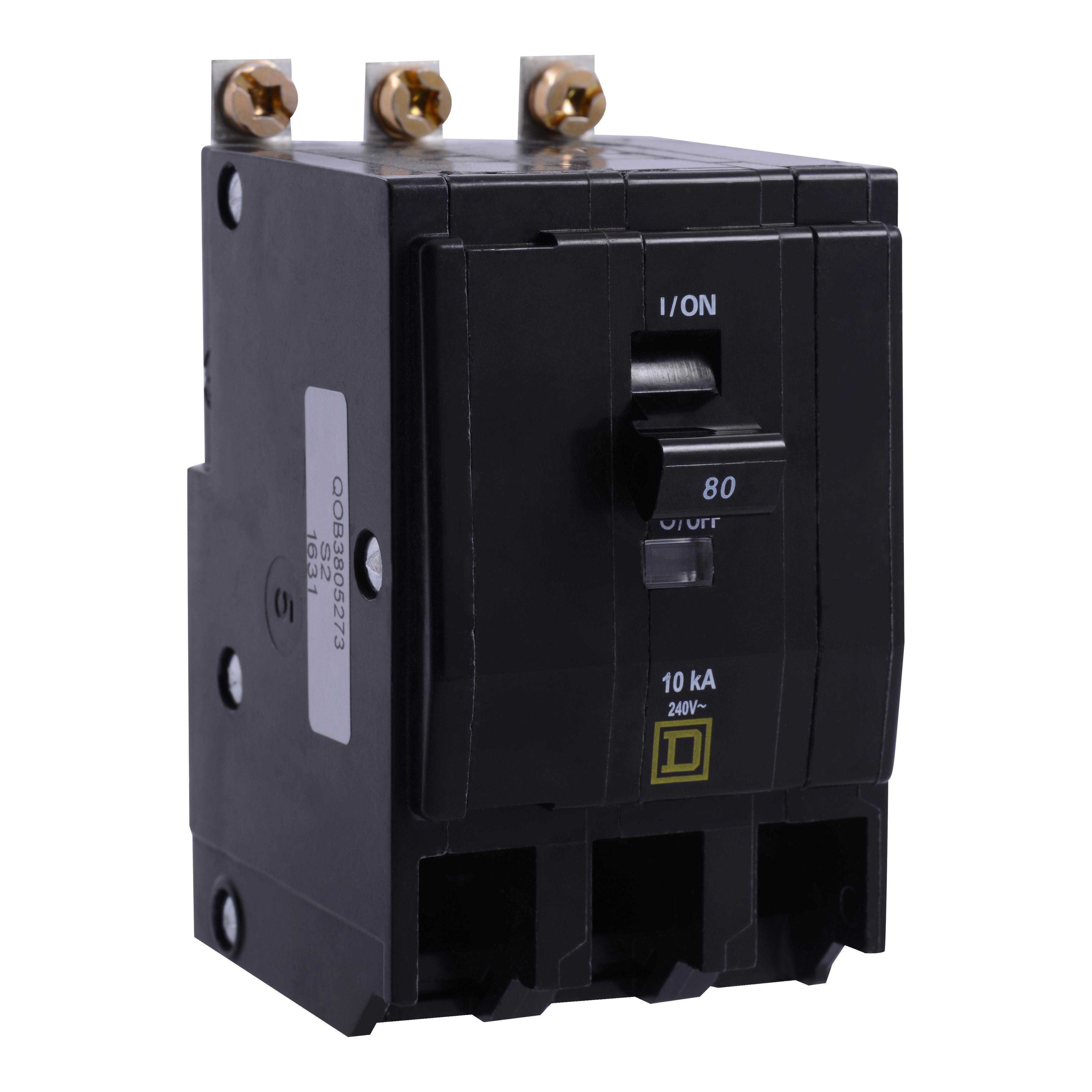 Square D™ QOB3805273 Miniature Circuit Breakers