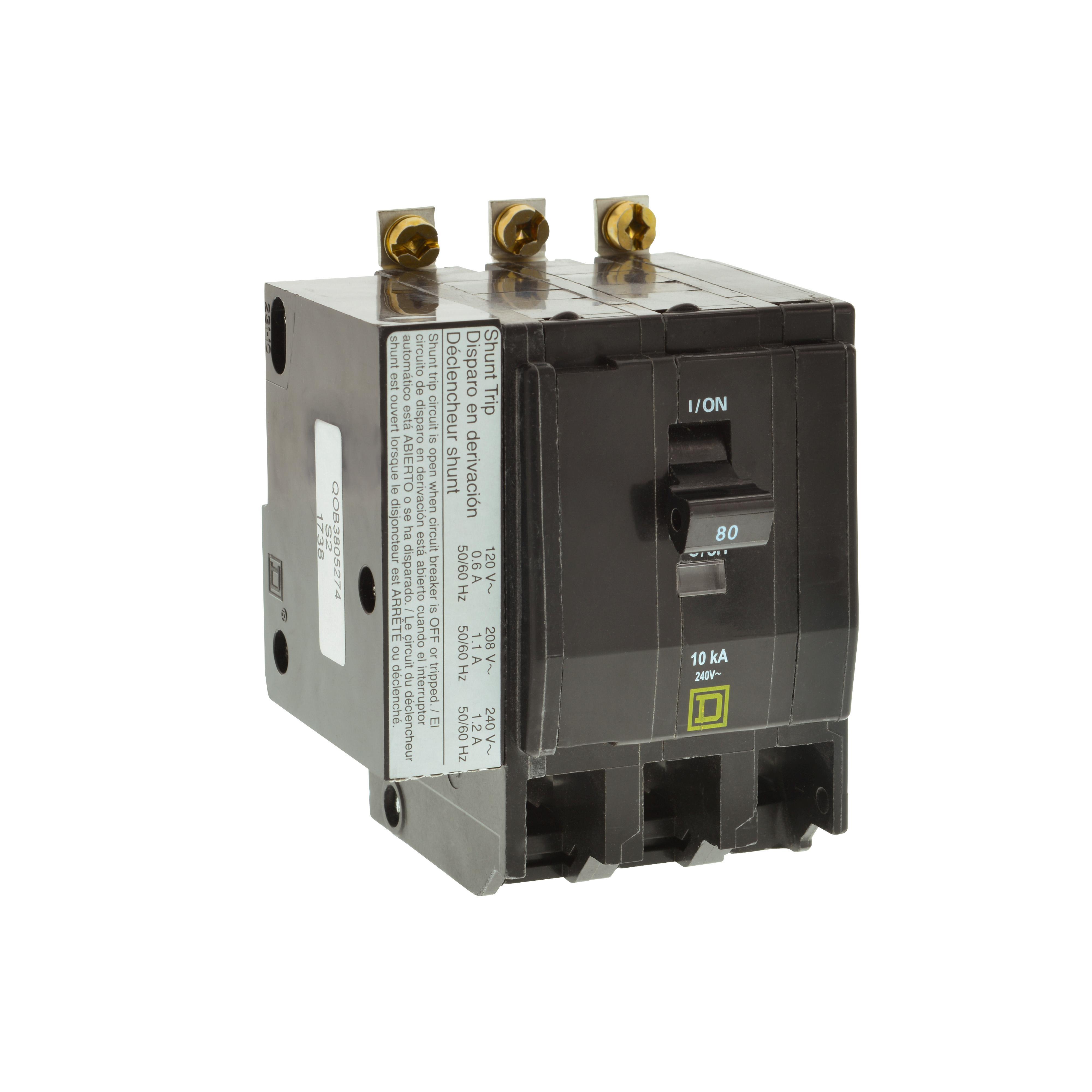Square D™ QOB3805274 Miniature Circuit Breakers