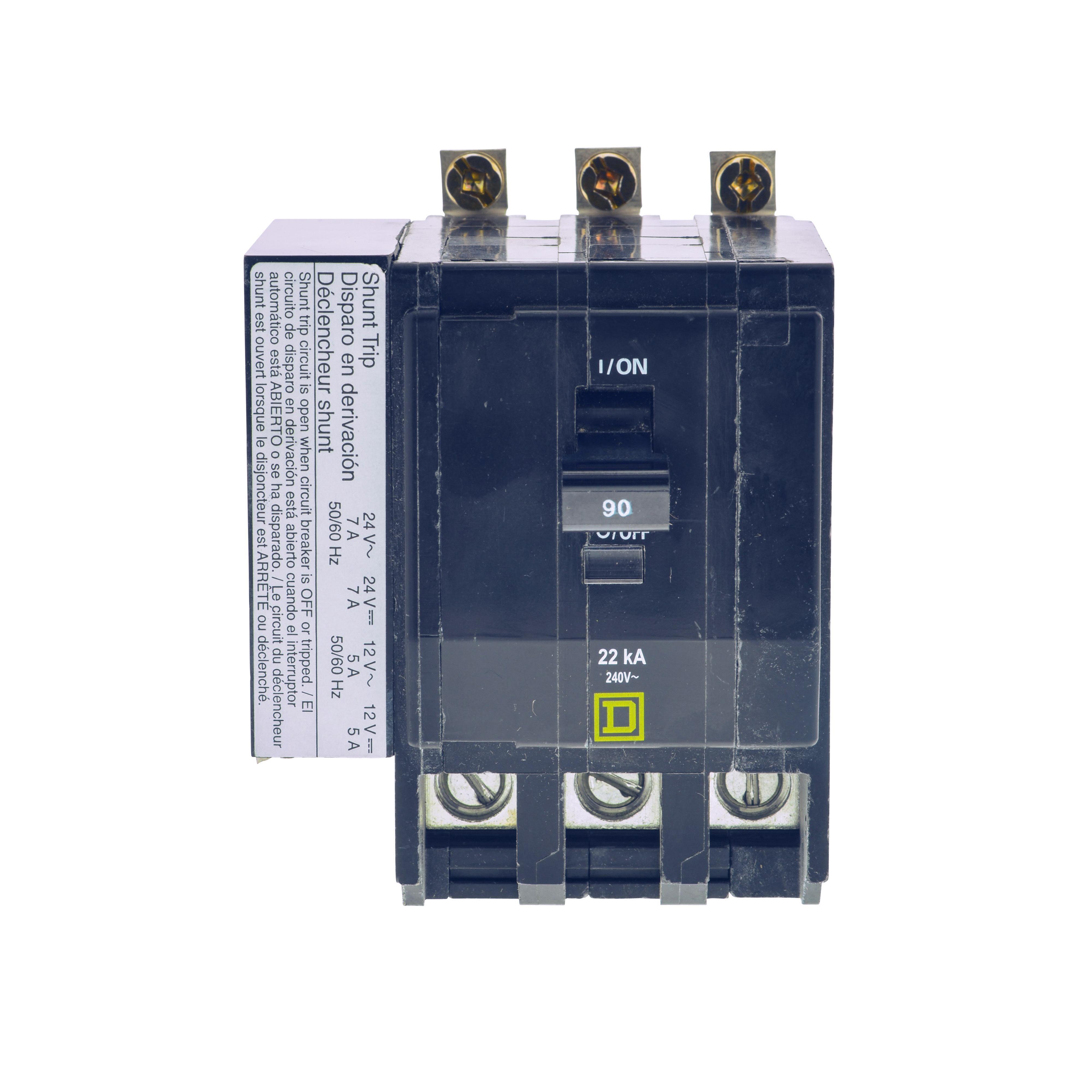 Square D™ QOB390VH1042 Miniature Circuit Breakers