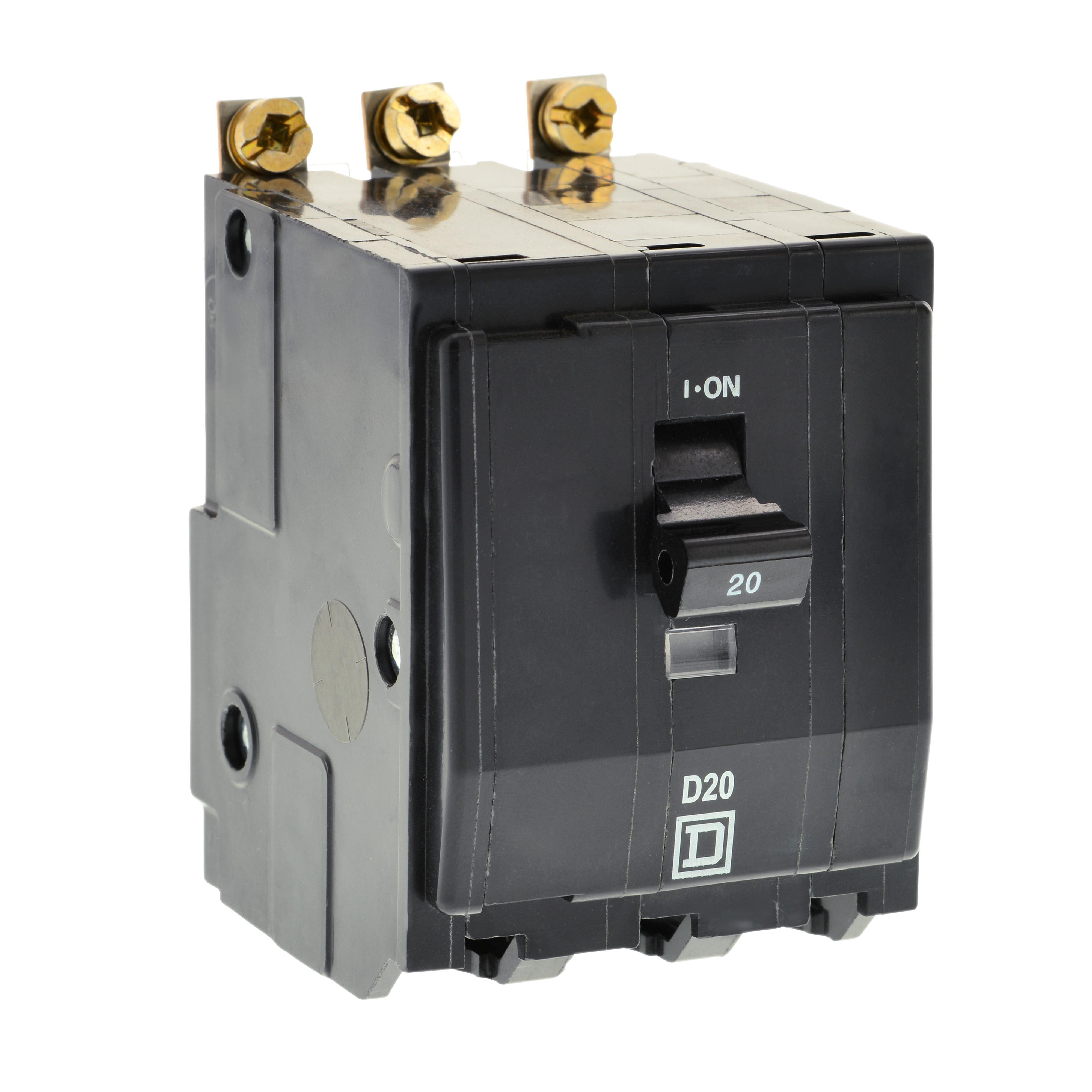 Square D™ QOBXD316 Miniature Circuit Breakers