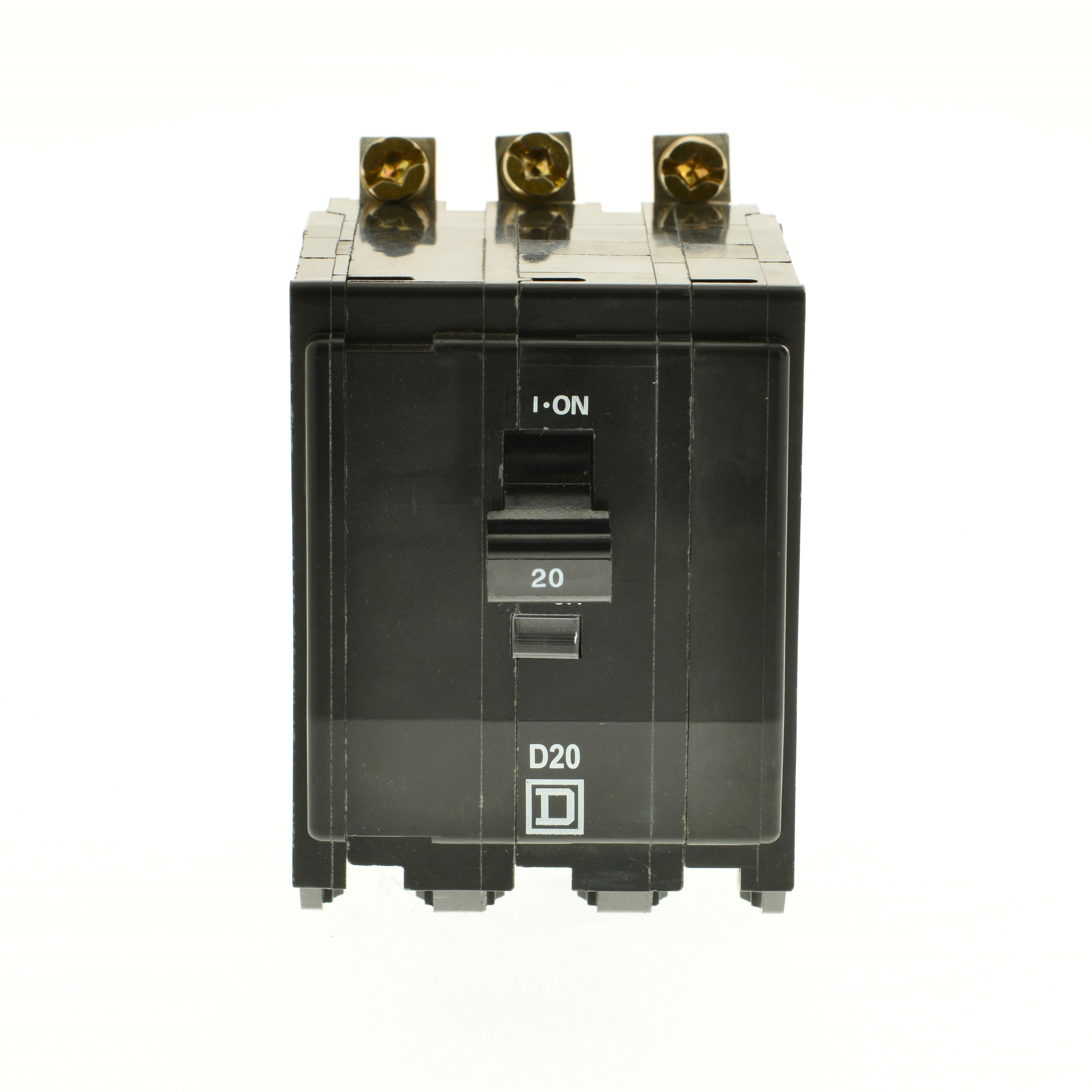 Square D™ QOBXD320 Miniature Circuit Breakers