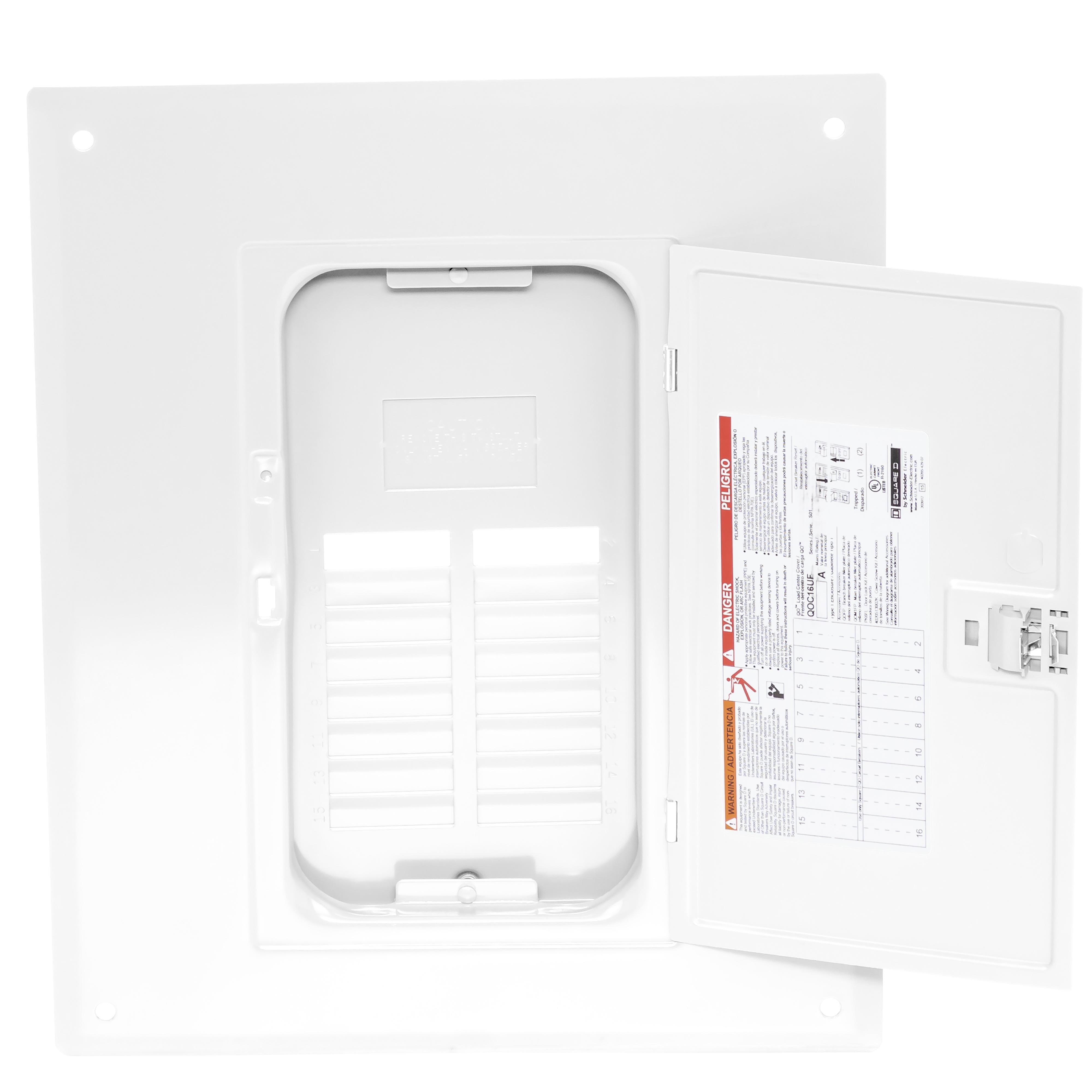 Square D™ QOC16UFW Load Center Covers & Doors