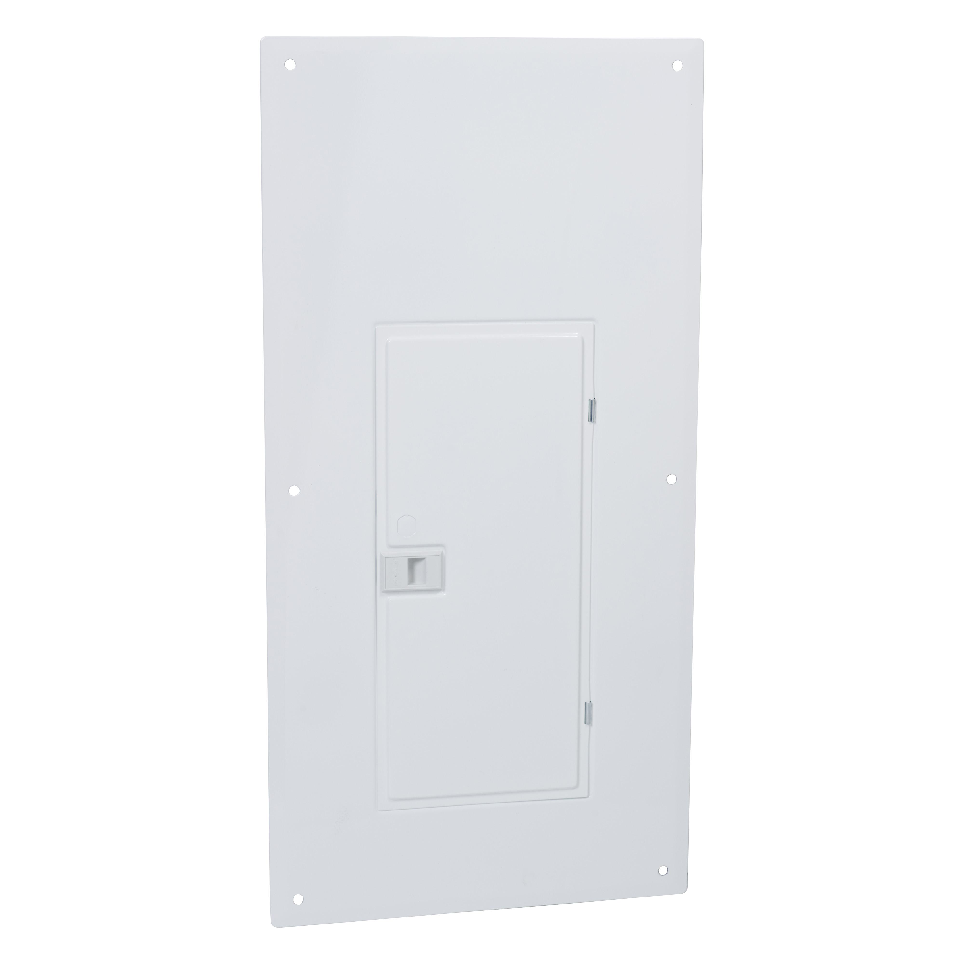 Square D™ QOC30UFW Load Center Cover, 15.44 in W x 31.06 in H, Flush Mount