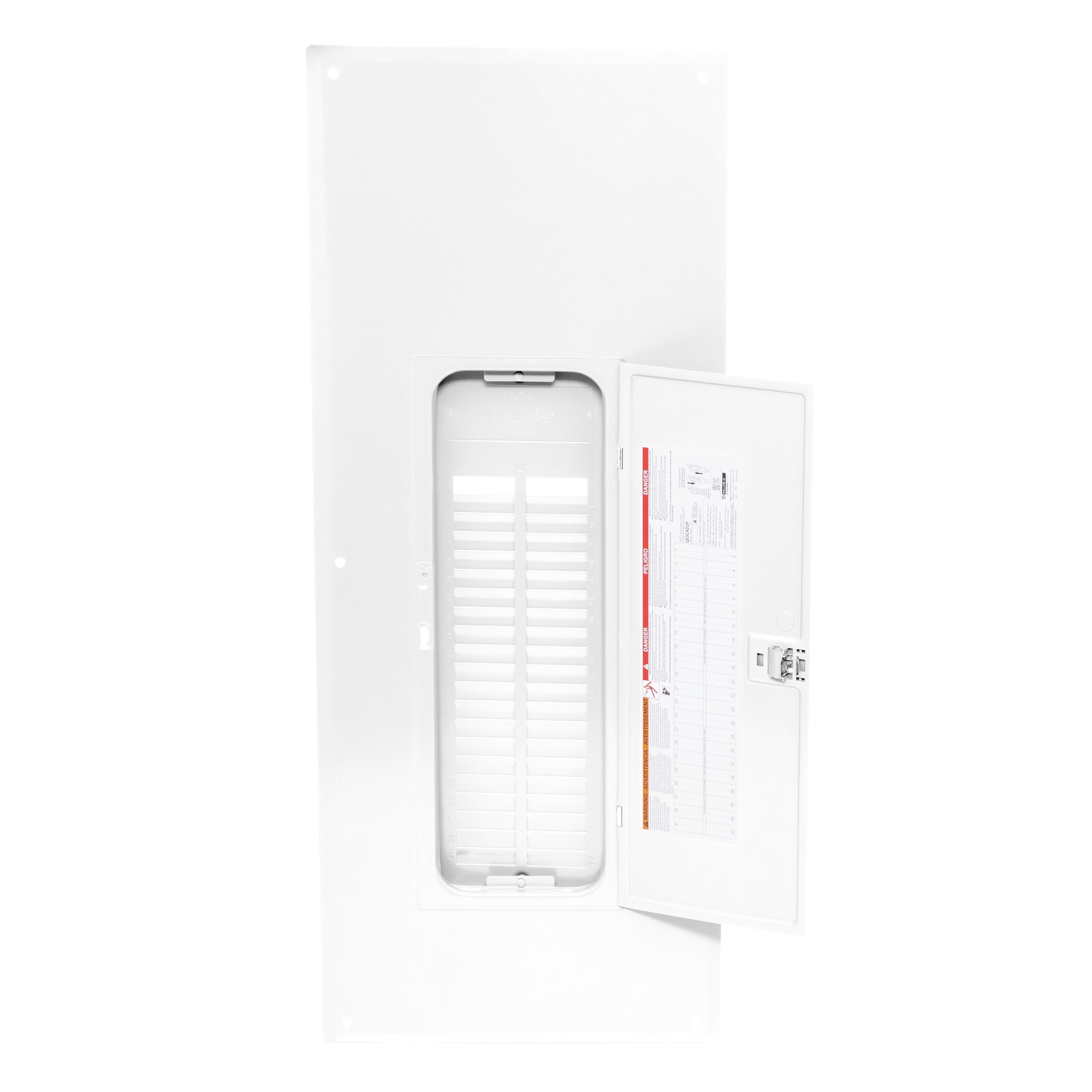 Square D™ QOC42UFW Load Center Cover, Flush Mount