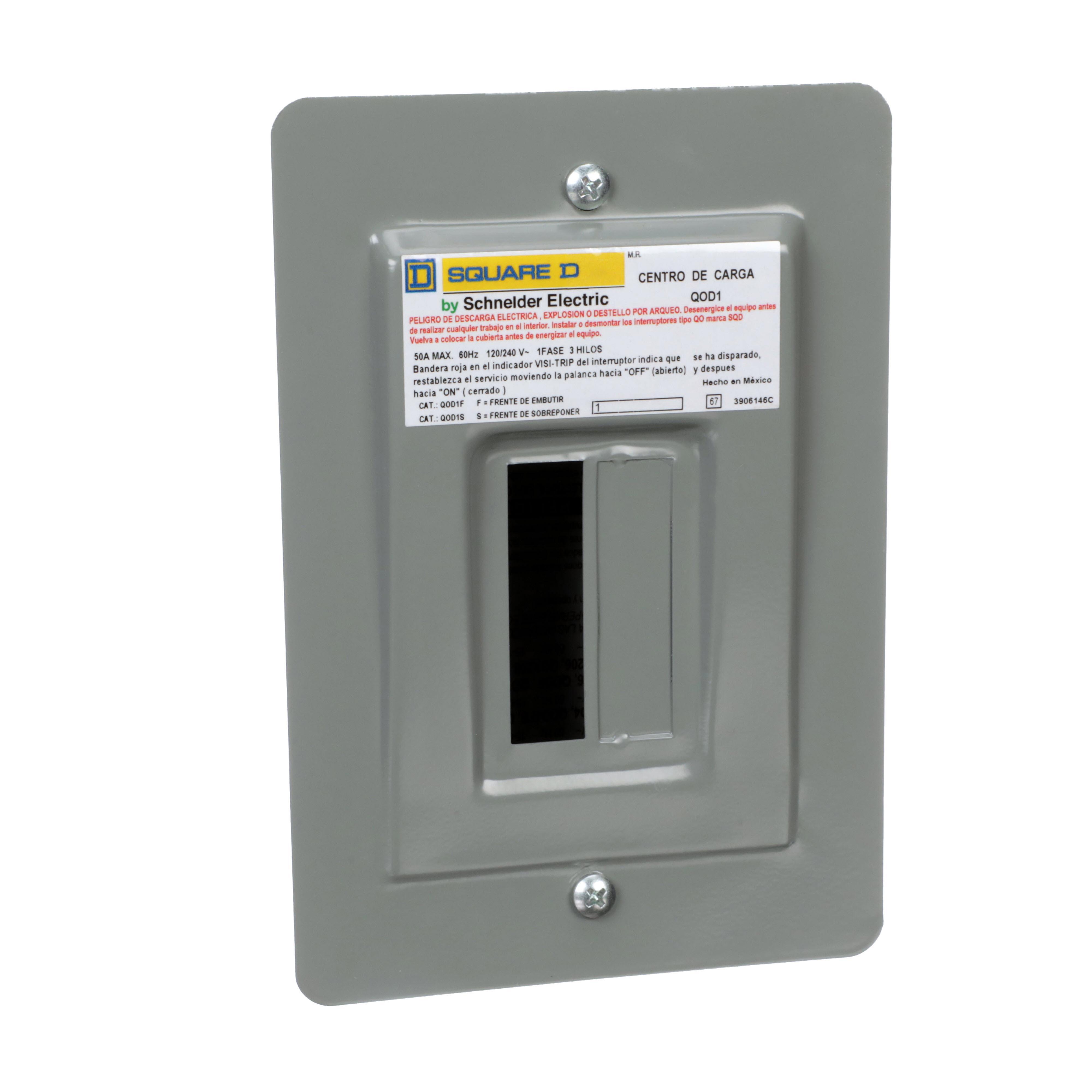 Square D™ QOD1F Single Phase Main Lug Load Centers