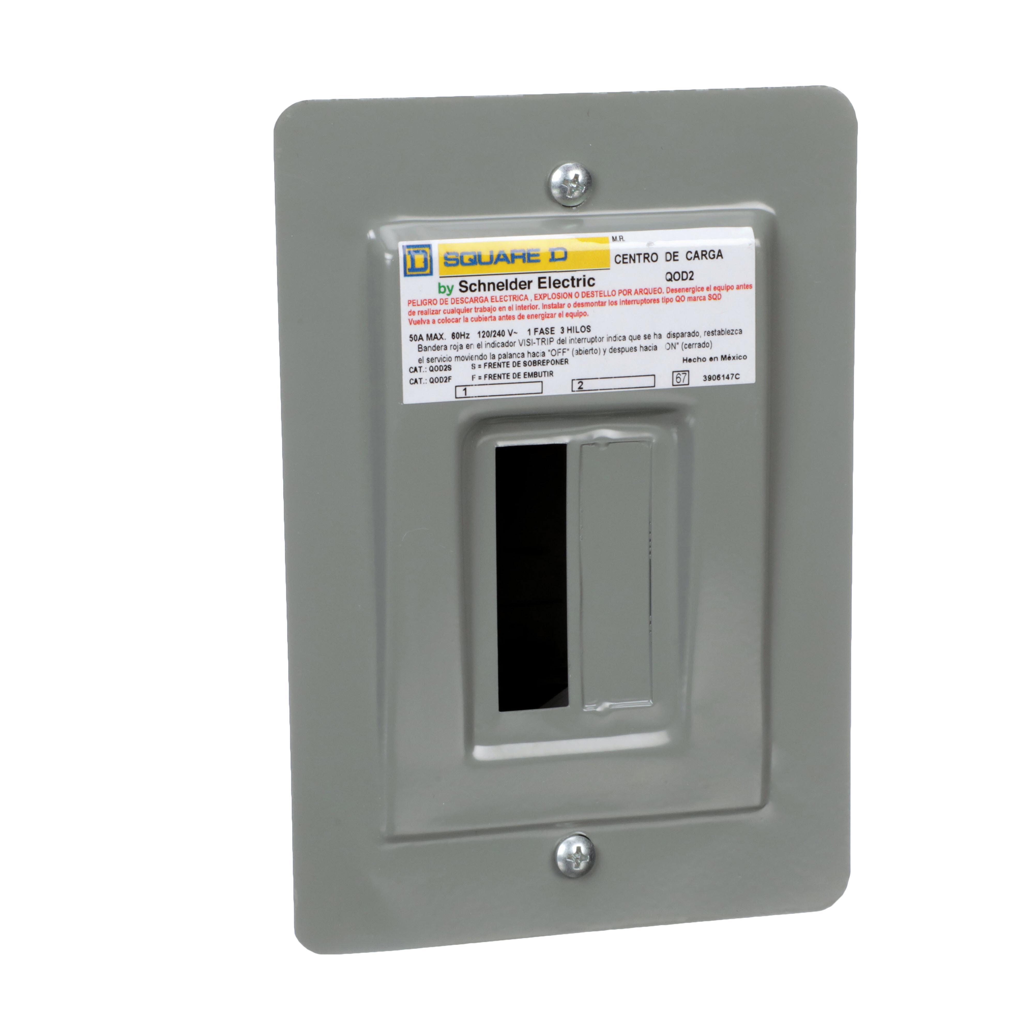 Square D™ QOD2F Special Application Load Centers
