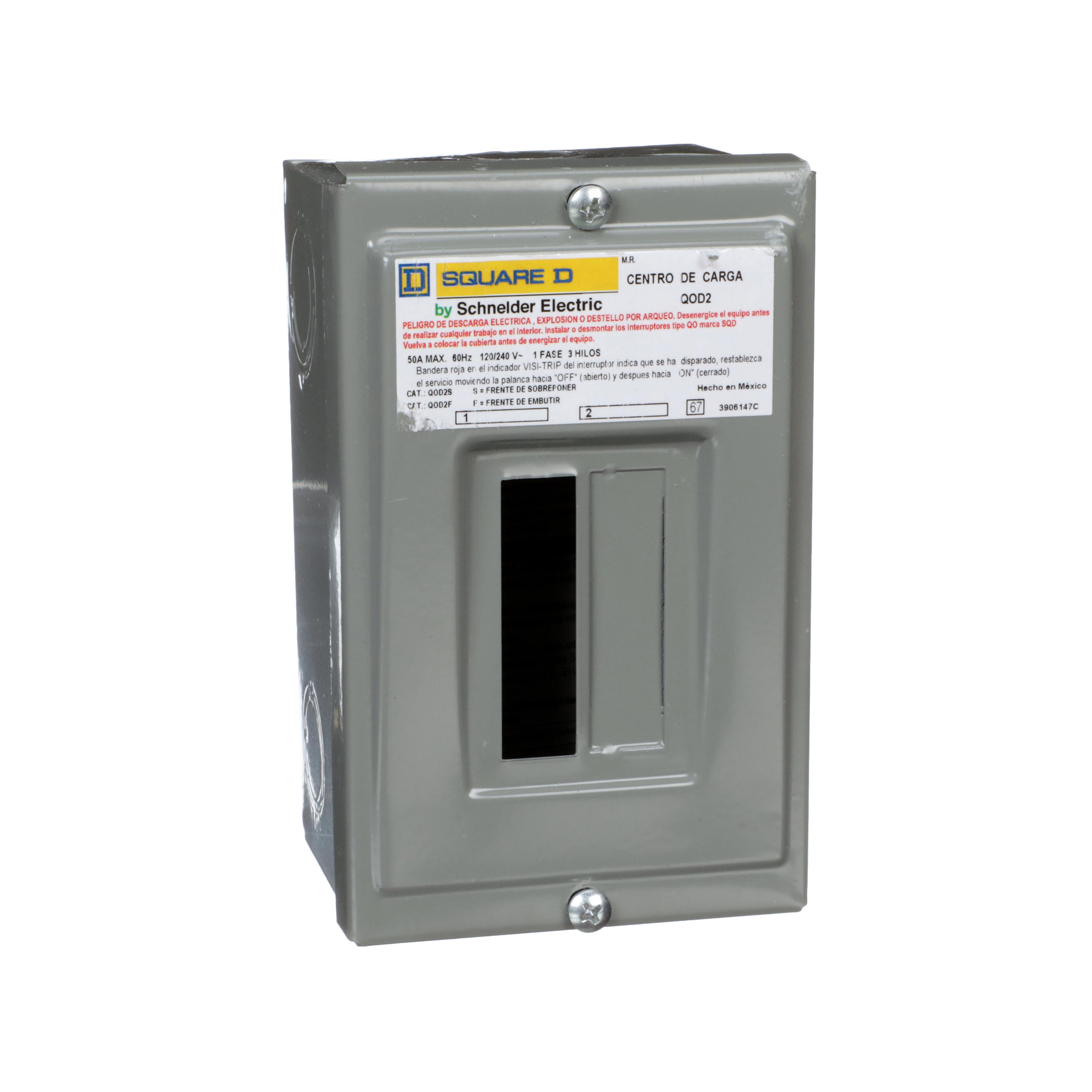 Square D™ QOD2S Special Application Load Centers
