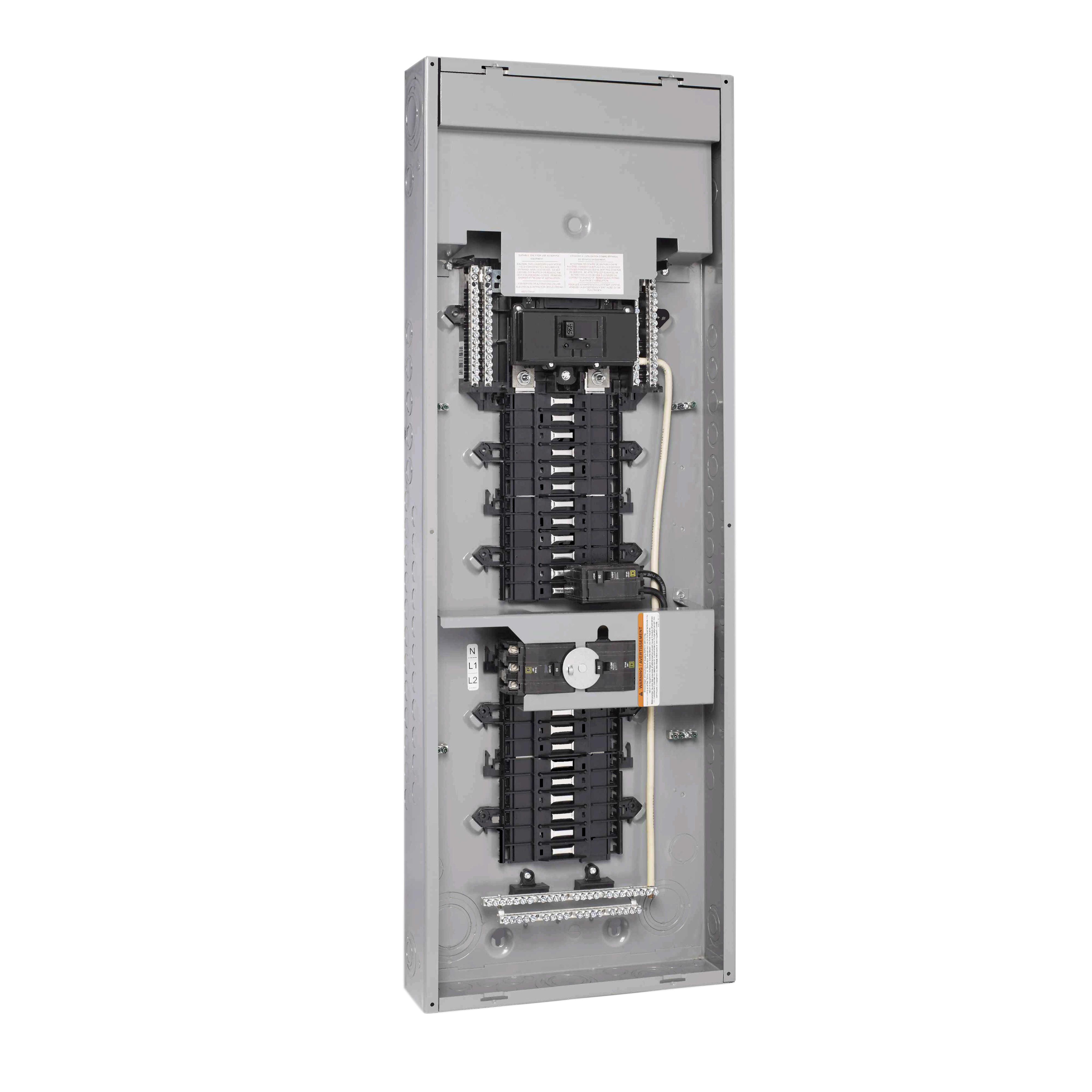 Square D™ QOGP3P604436125P Single Phase Main Breaker Load Centers