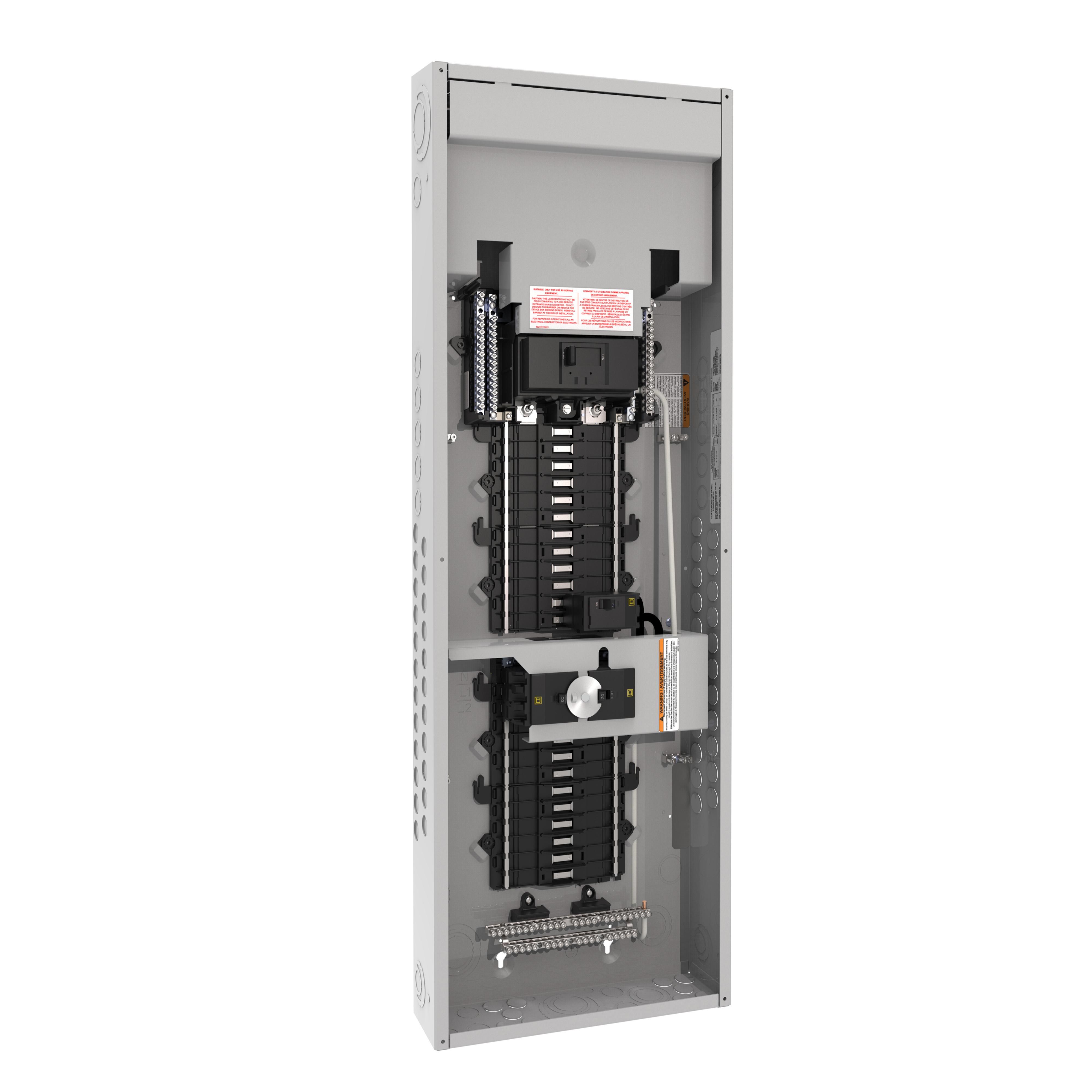 Square D™ QOGP3P604436200P Single Phase Main Breaker Load Centers