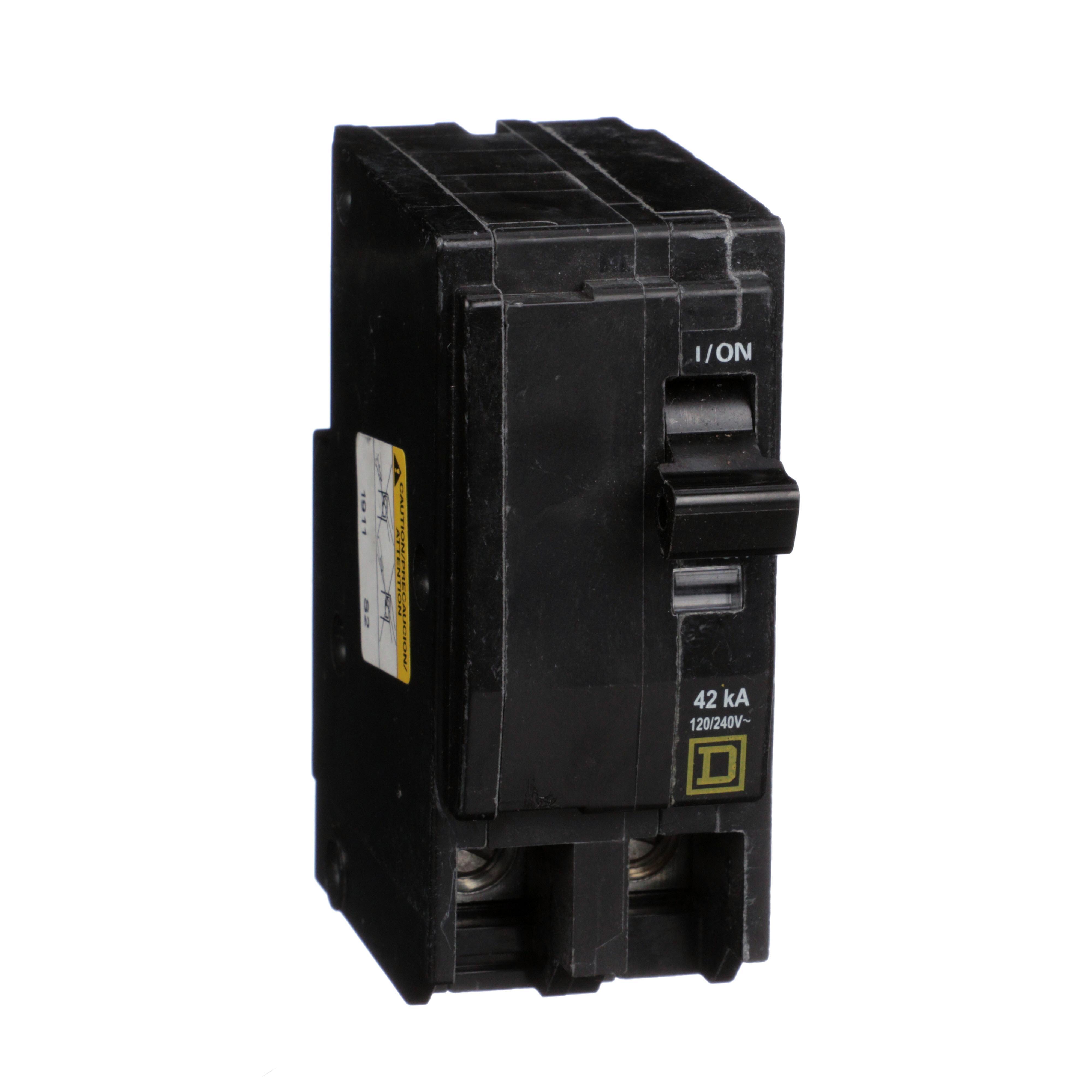 Square D™ QOH2110 Miniature Circuit Breakers