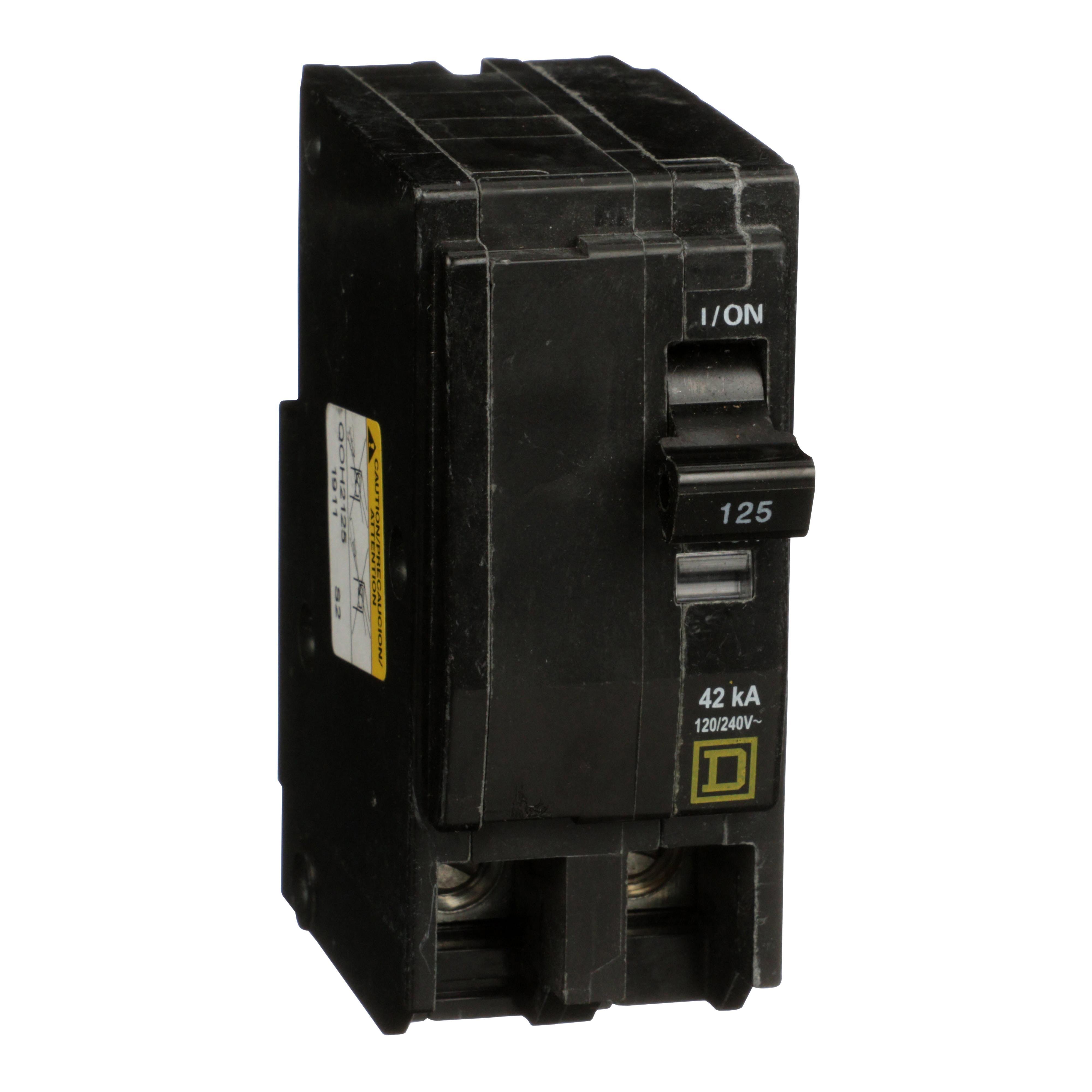 Square D™ QOH2125 Miniature Circuit Breakers