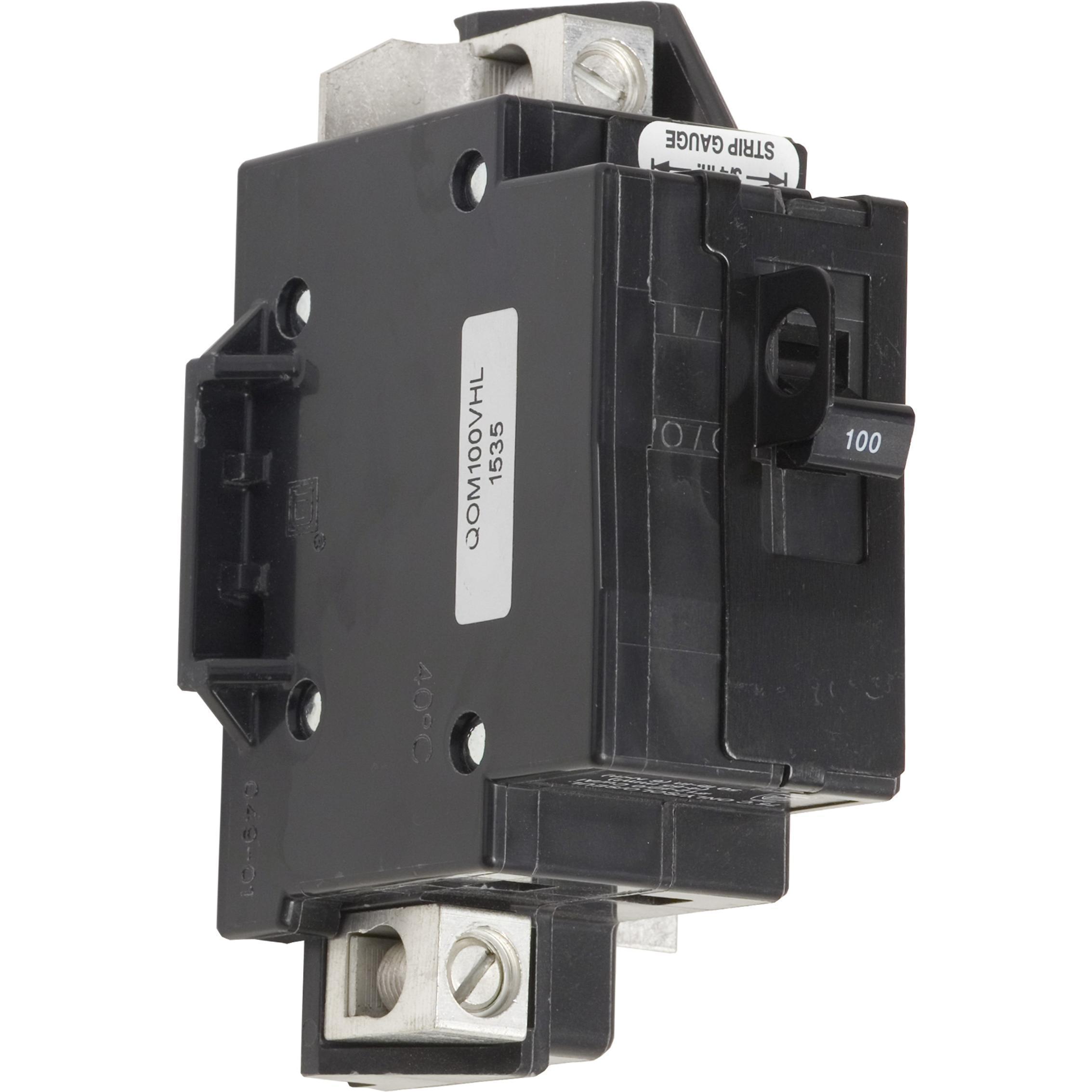 Square D™ QOM100VHL Miniature Circuit Breakers