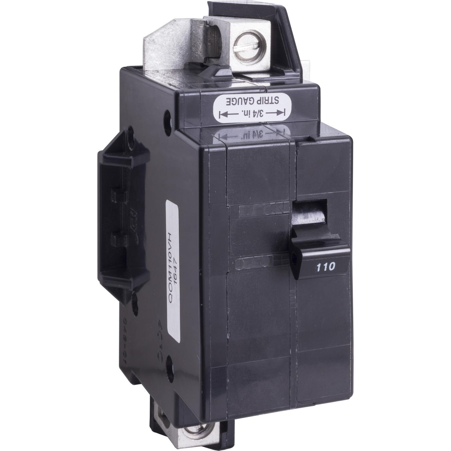 Square D™ QOM110VH Miniature Circuit Breakers