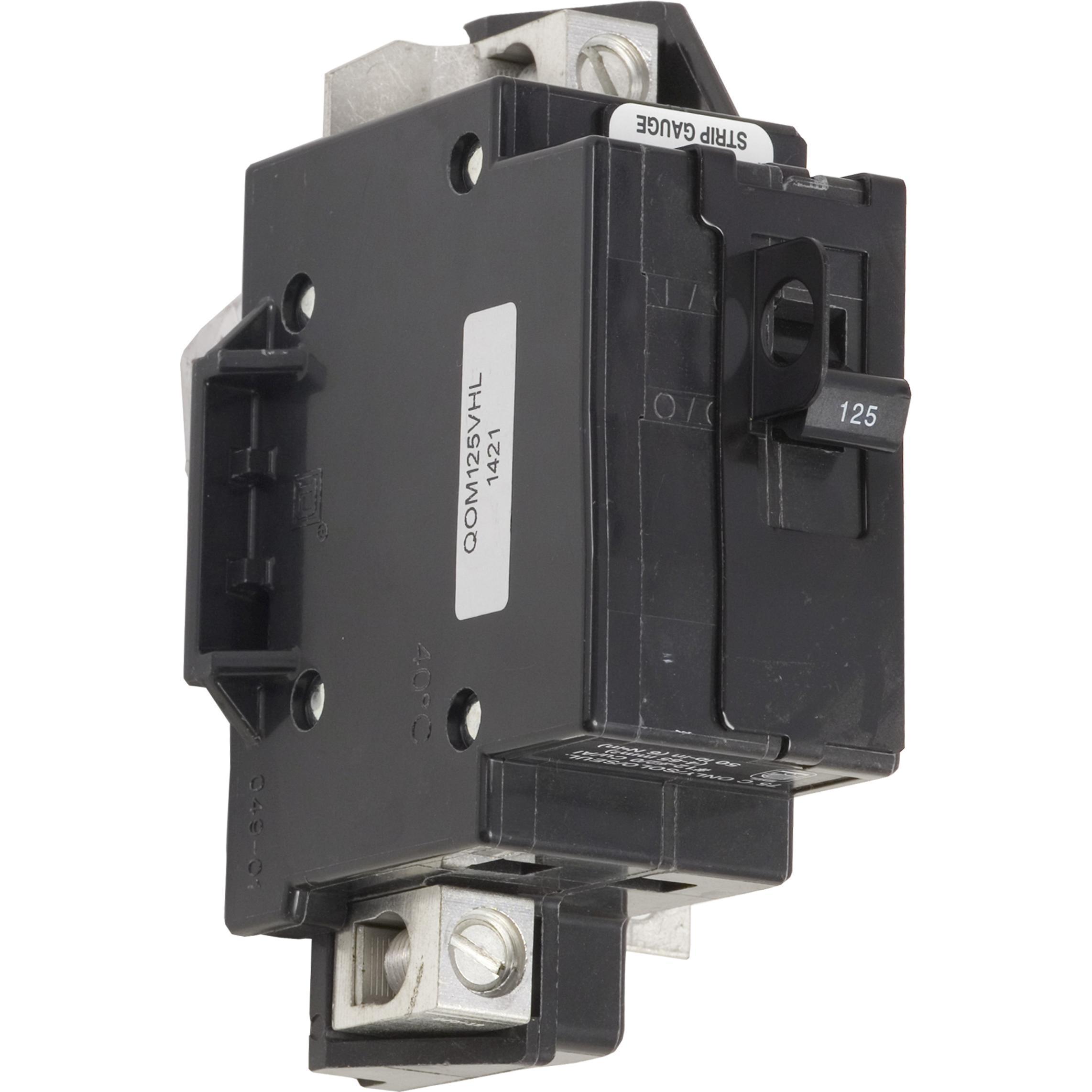 Square D™ QOM125VHL Miniature Circuit Breakers