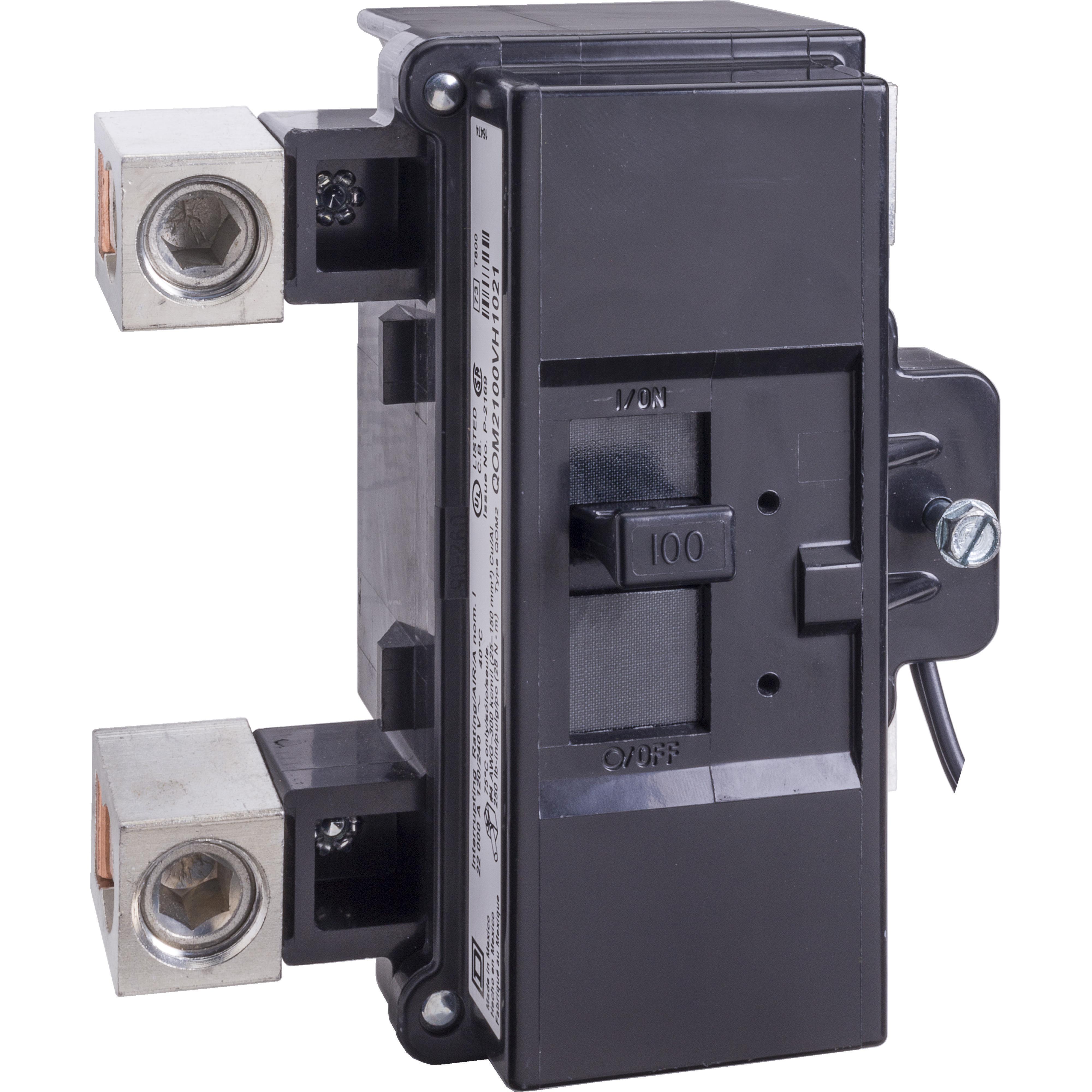 Square D™ QOM2100VH1021 Miniature Circuit Breakers