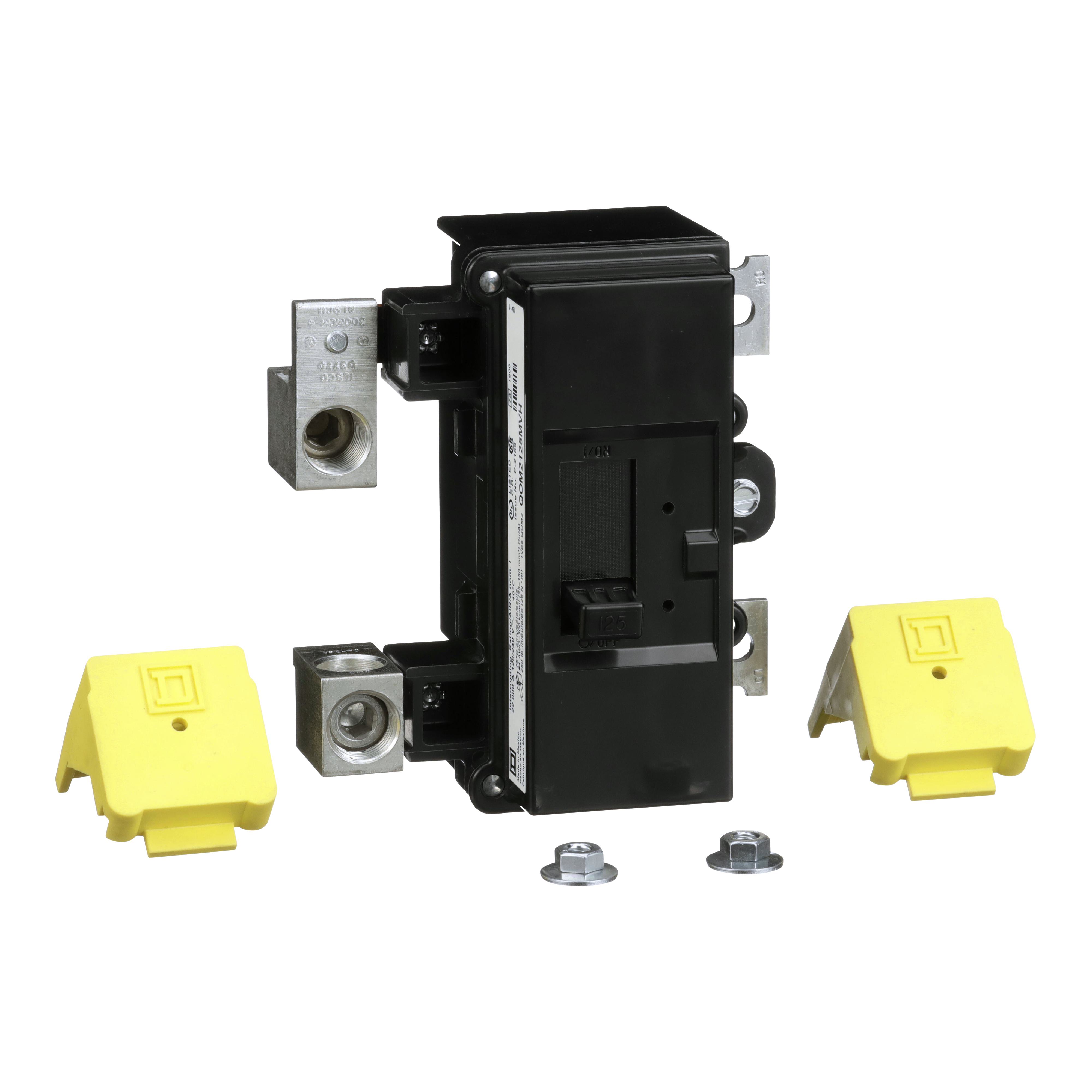 Square D™ QOM2125MVH Miniature Circuit Breakers