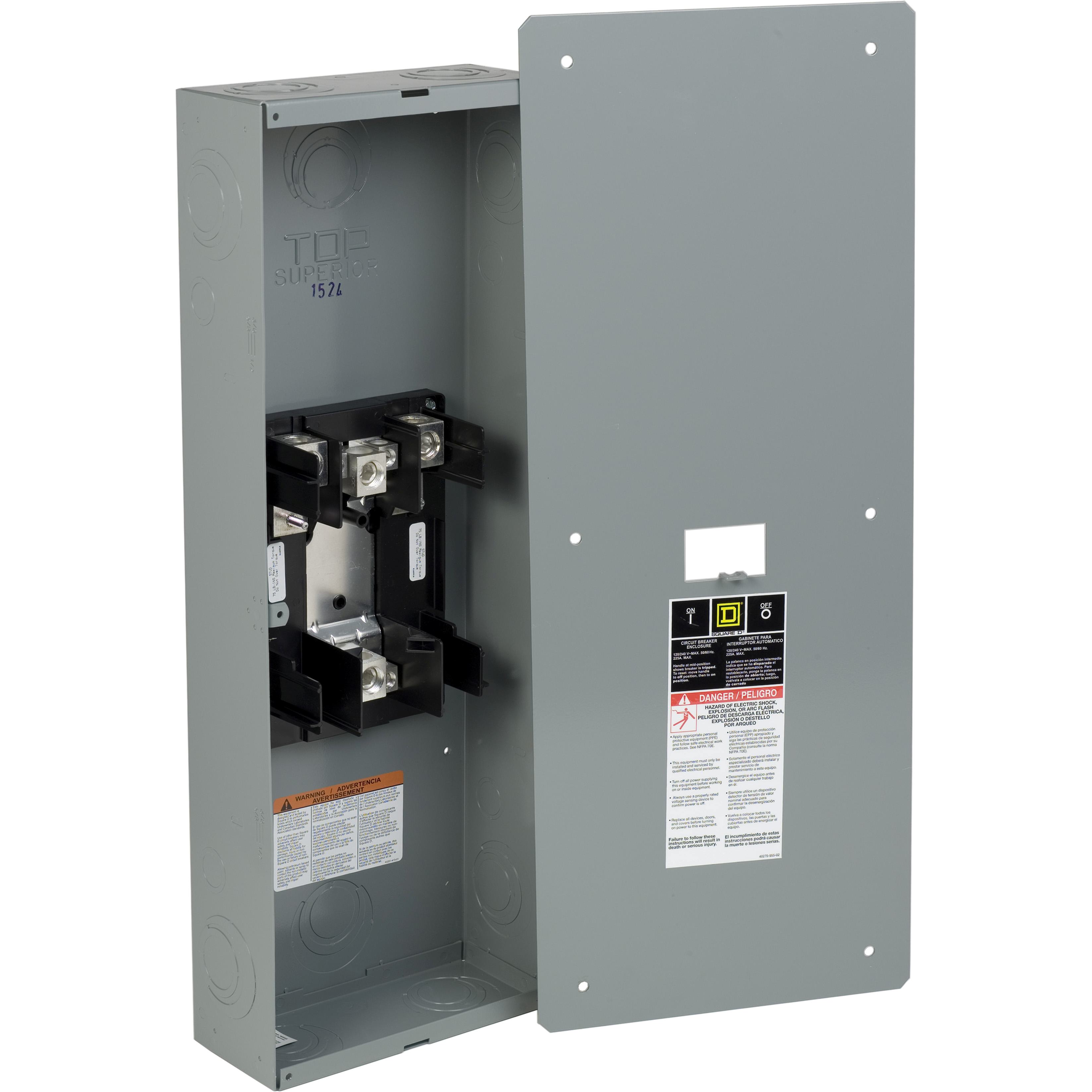 Square D™ QOM22225NF Circuit Breaker Enclosures