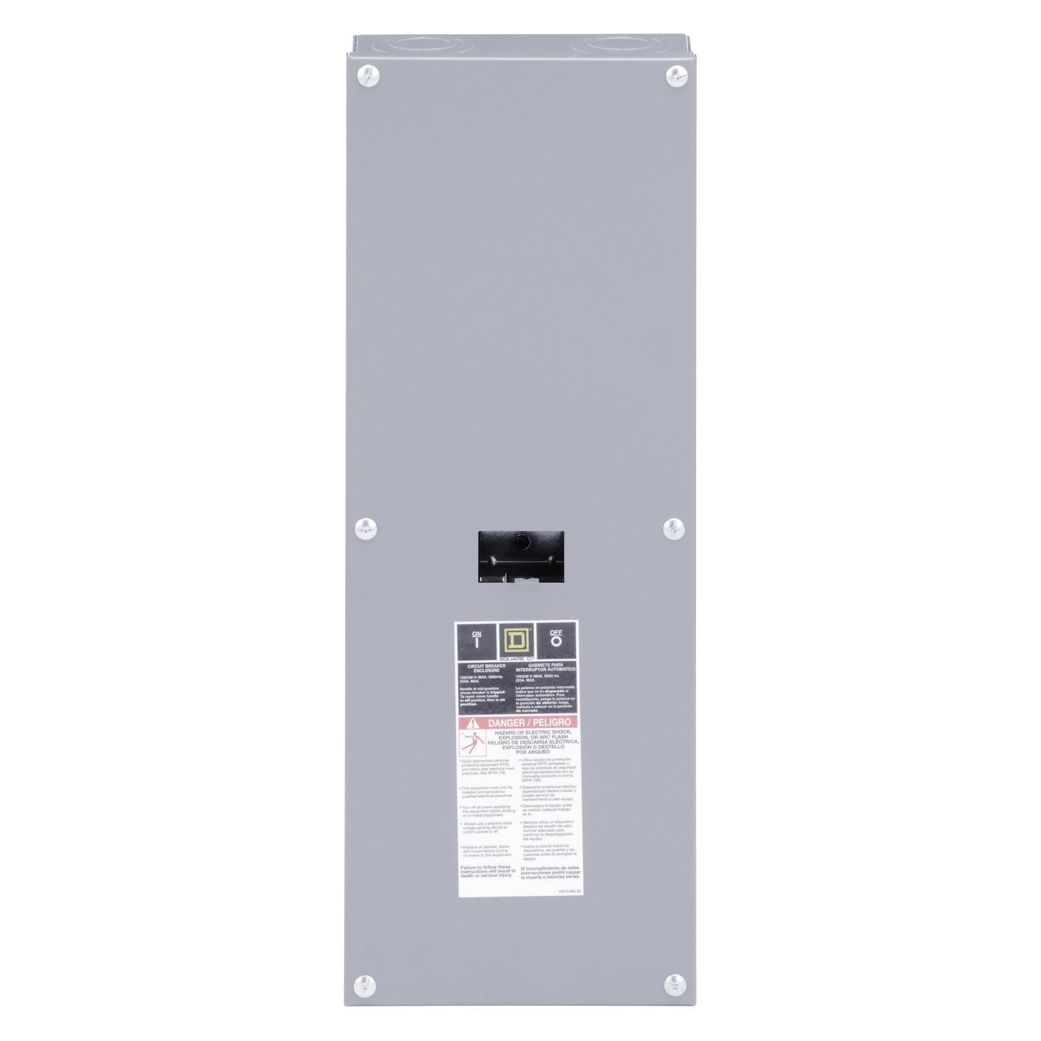 Square D™ QOM22225NS Small Circuit Load Centers