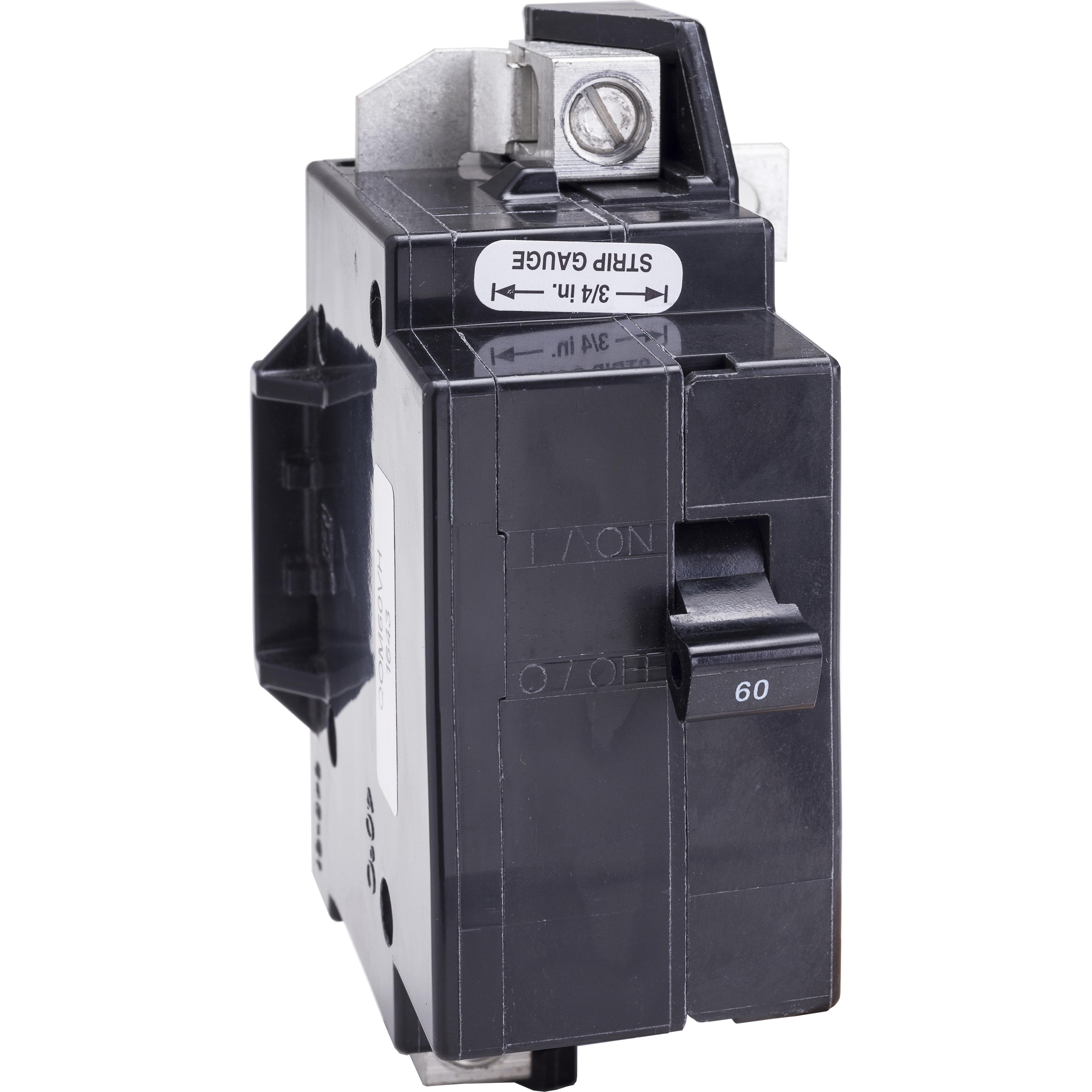 Square D™ QOM60VHL Miniature Circuit Breakers
