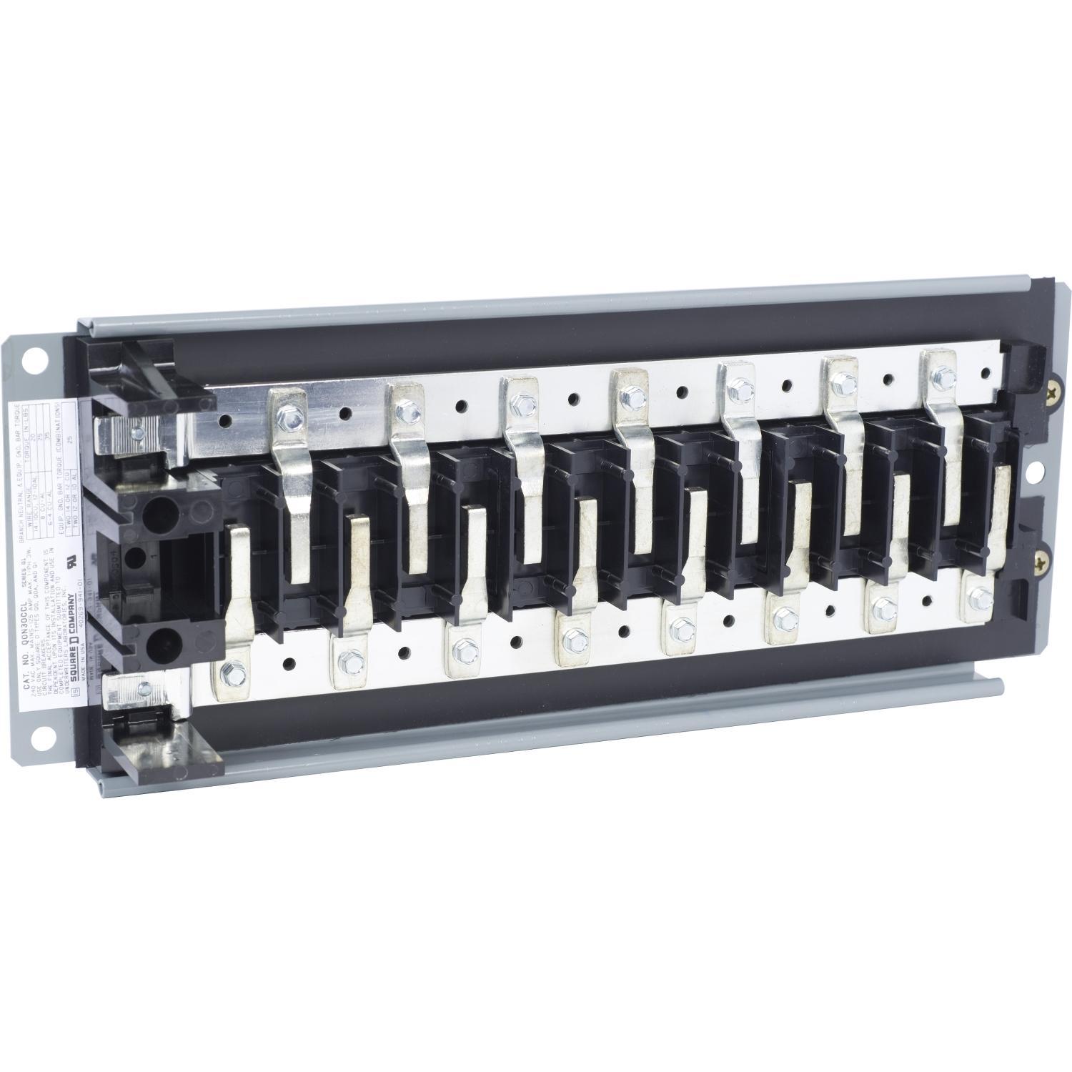 Square D™ QON30CCL Load Center Mounting Accessories