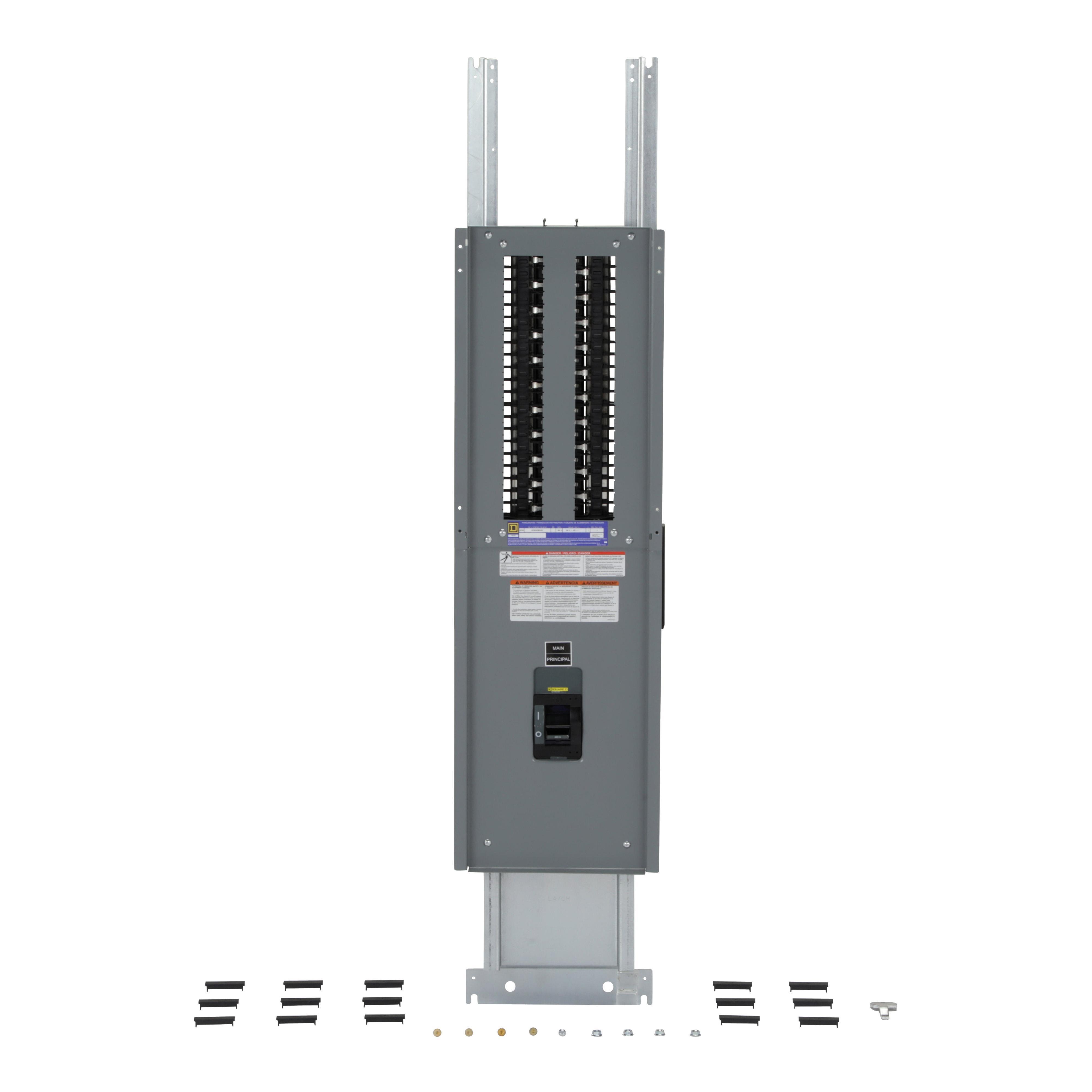 Square D™ QO® QONQ42MS400 NQ Series 1-Phase Panelboard Interior, 240 V AC, 400 A, 42 Spaces