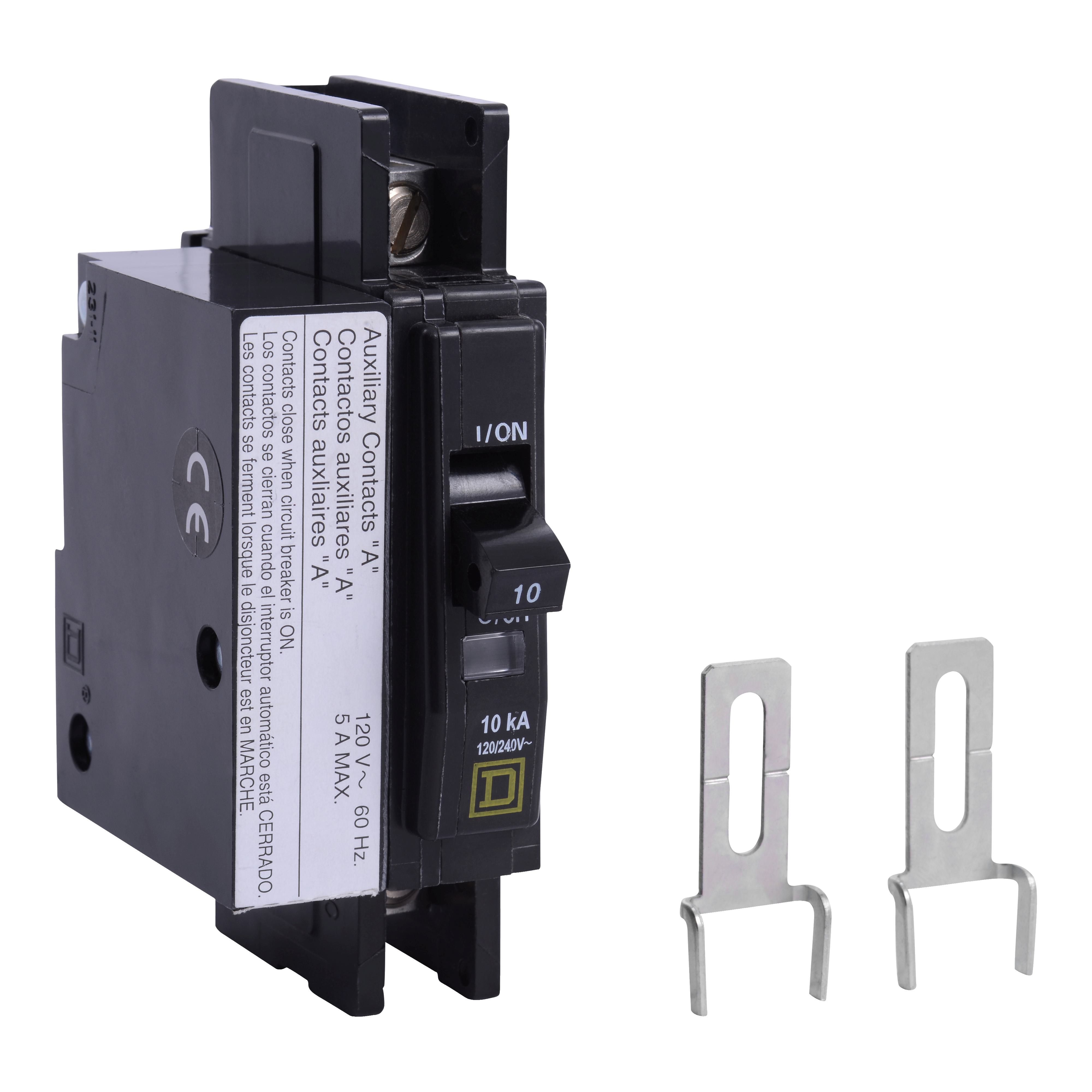 Square D™ QOU1101200 Miniature Circuit Breakers