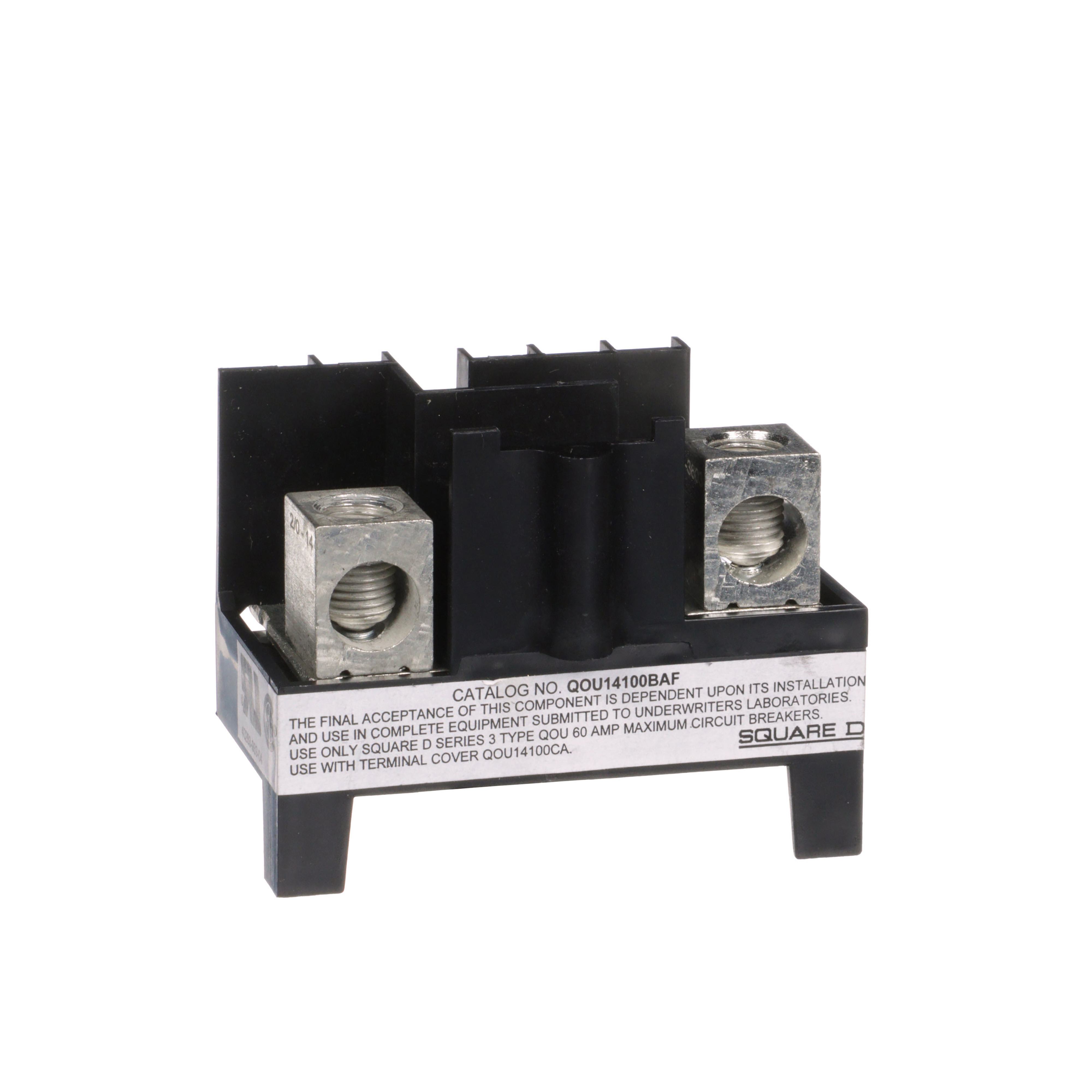 Square D™ QOU14100BAFB Breaker Renewal Parts/Accessories