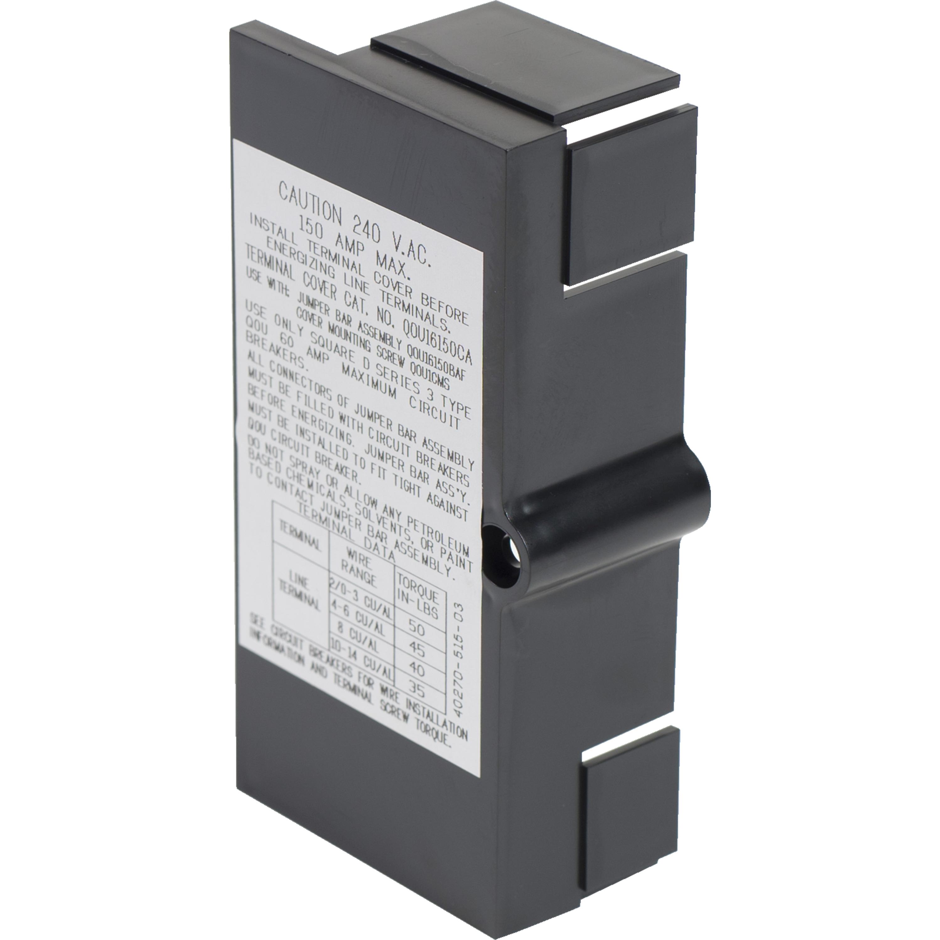 Square D™ QOU16150CAB Breaker Renewal Parts/Accessories