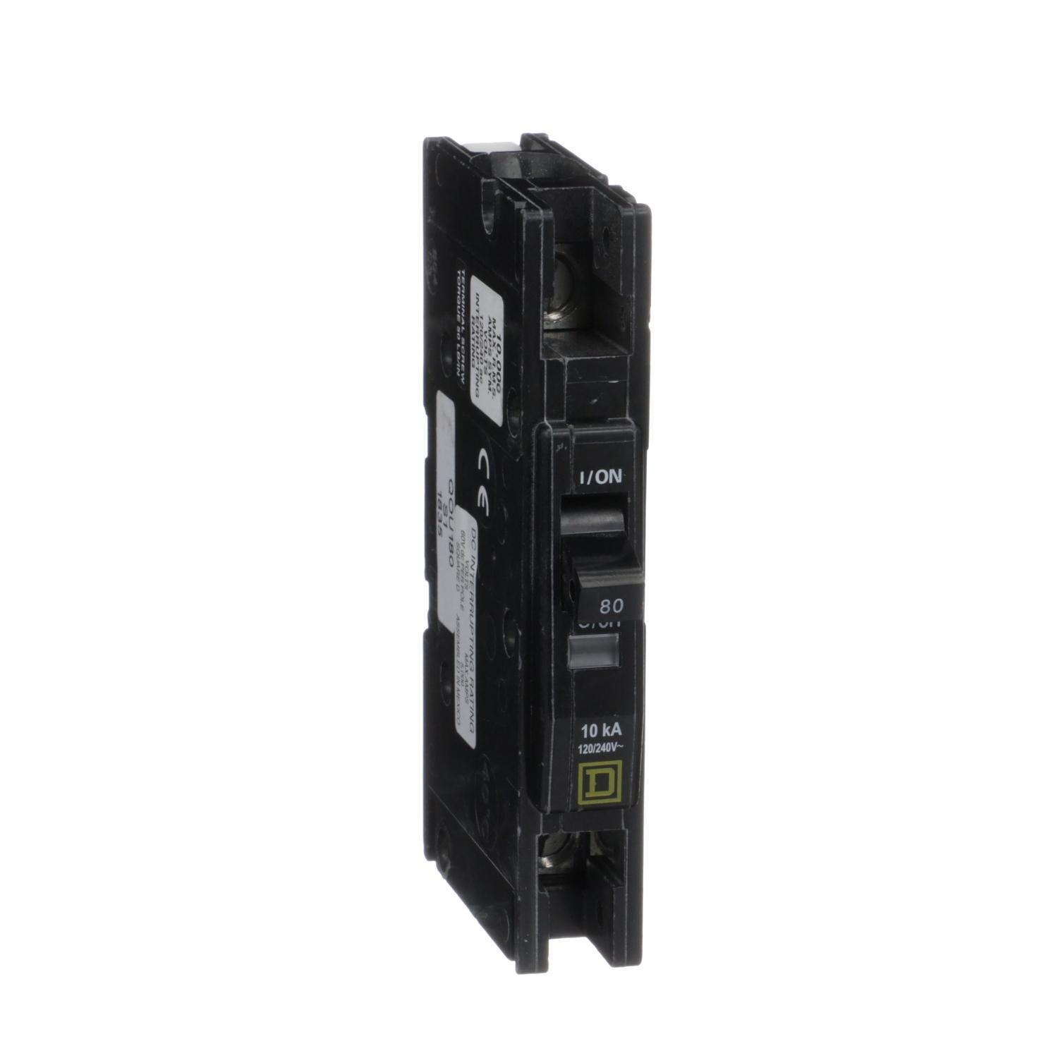 Square D™ QOU180 Miniature Circuit Breakers