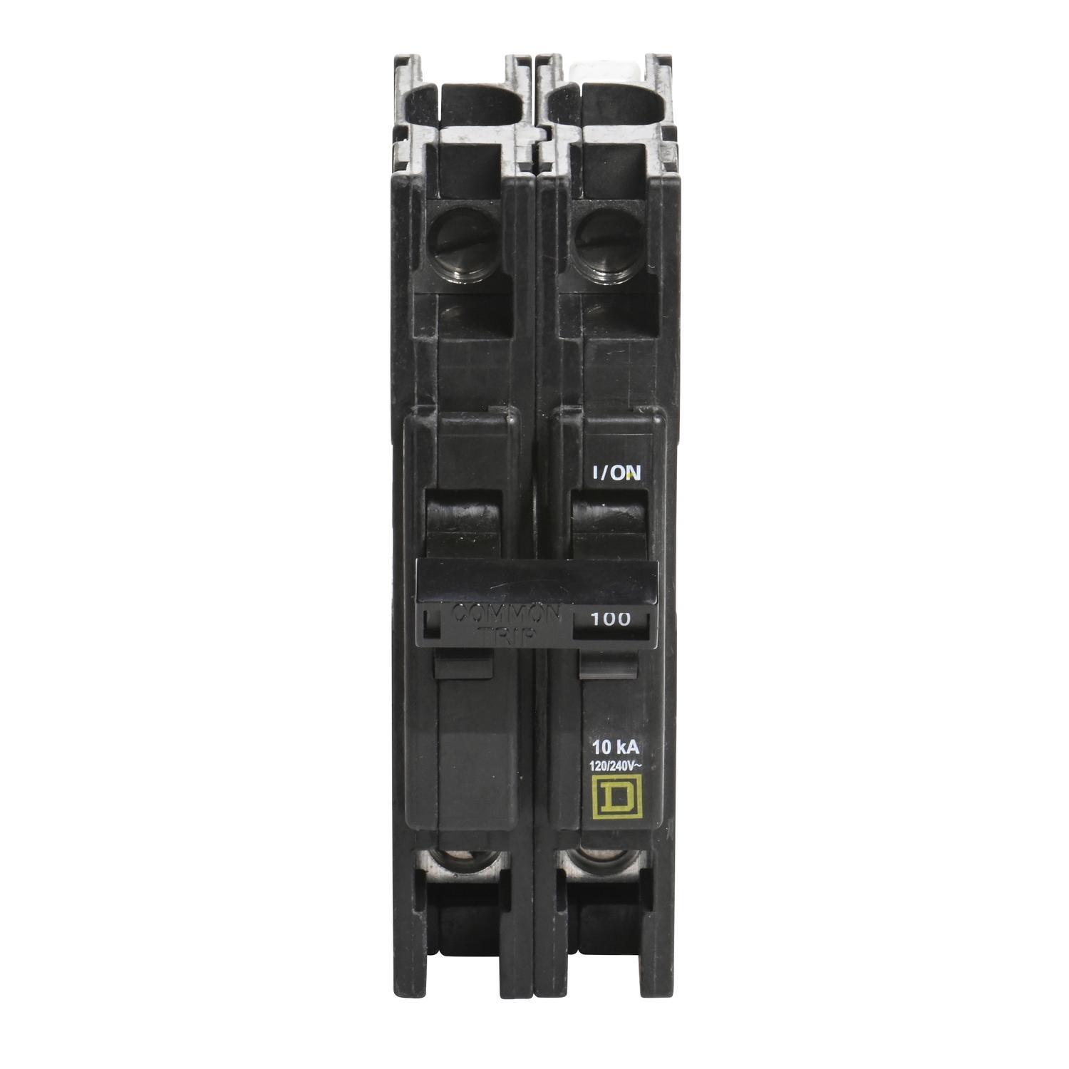 Square D™ QOU2100B Miniature Circuit Breakers